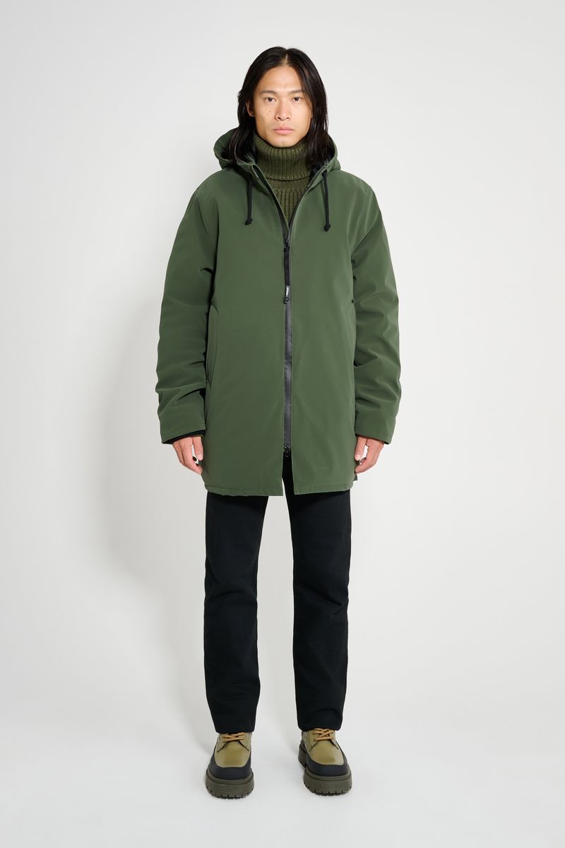Stutterheim Stockholm Matte Winter Coat