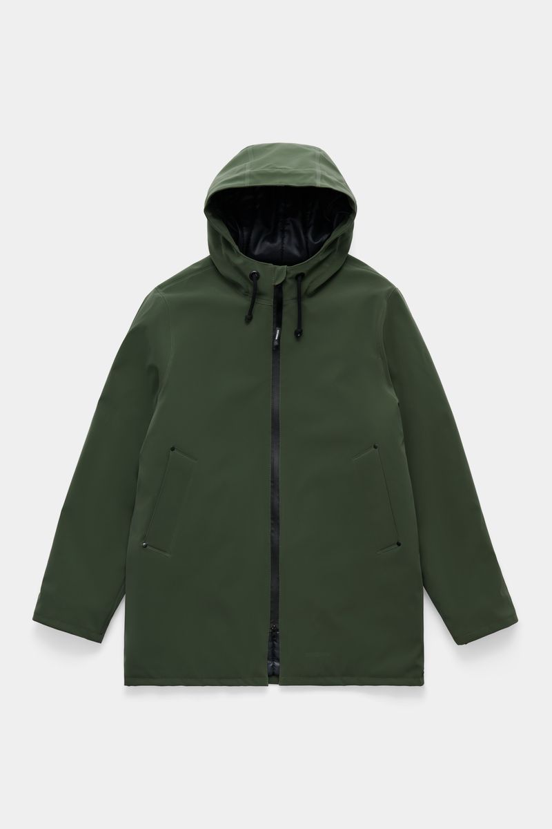 Stutterheim Stockholm Matte Winter Coat