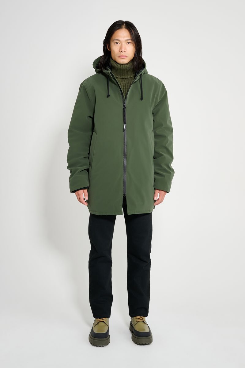 Stutterheim Stockholm Matte Winter Coat