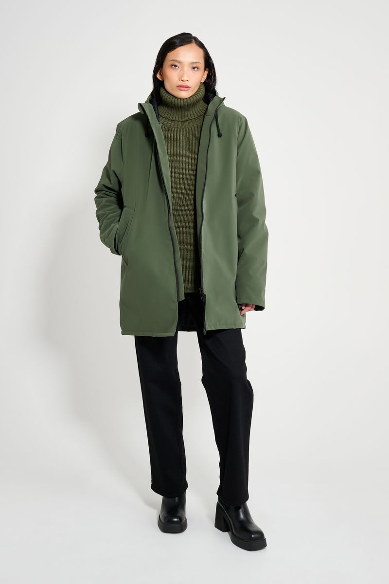 Stutterheim Stockholm Matte Winter Coat