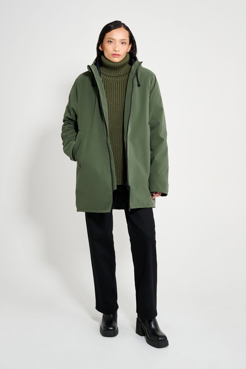 Stutterheim Stockholm Matte Winter Coat