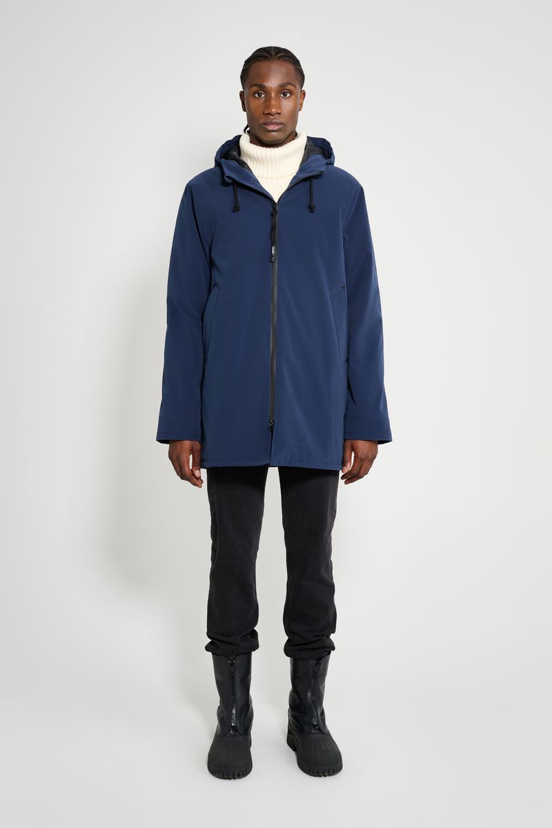Stutterheim Stockholm Matte Winter Coat