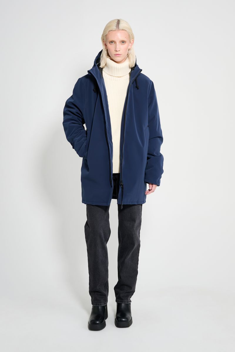 Stutterheim Stockholm Matte Winter Coat