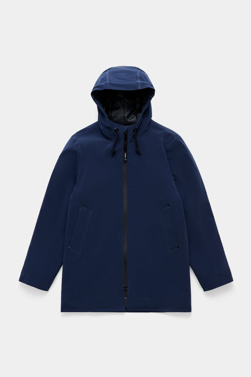 Stutterheim Stockholm Matte Winter Coat