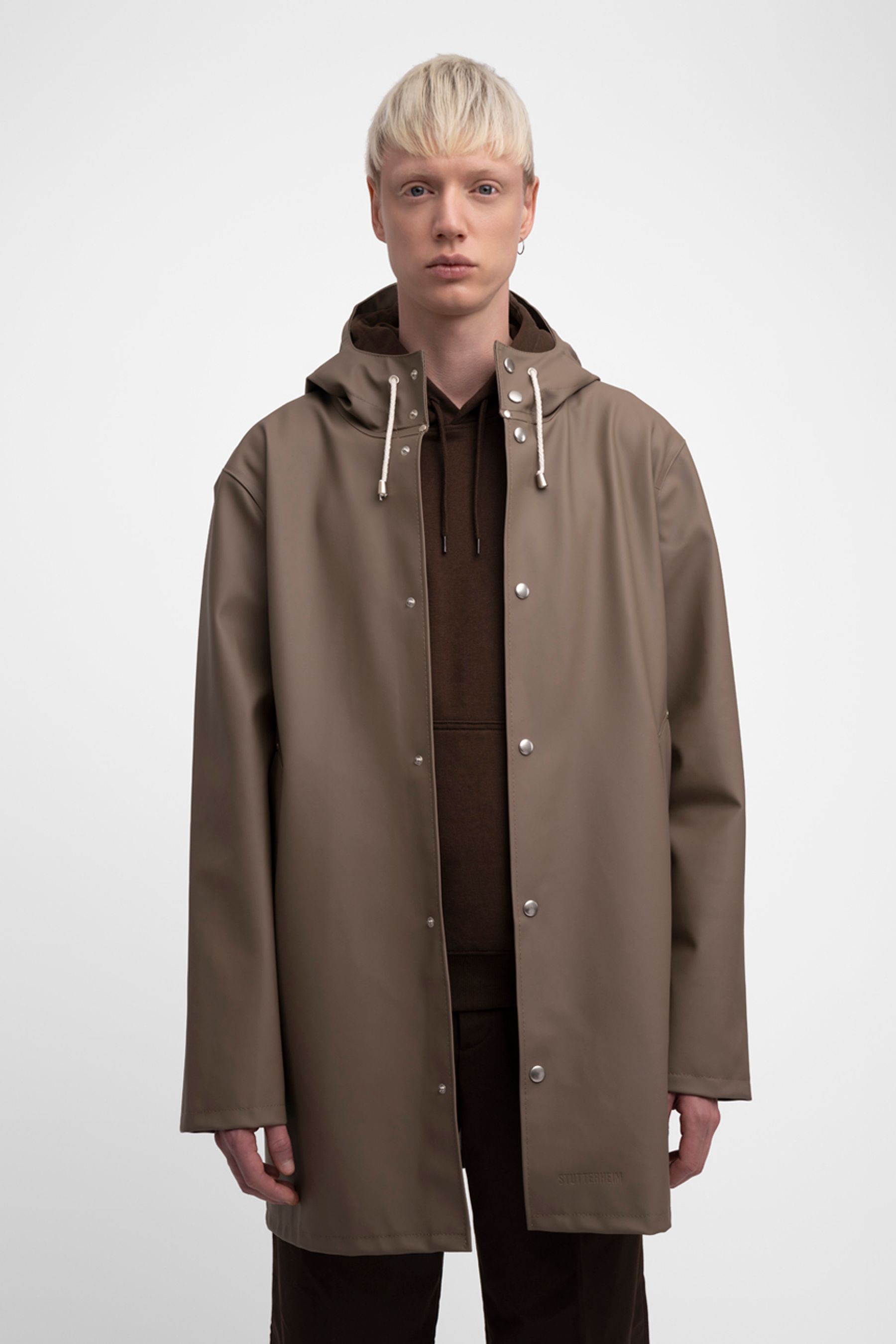 stutterheim stockholm raincoat mole men jackets raincoats