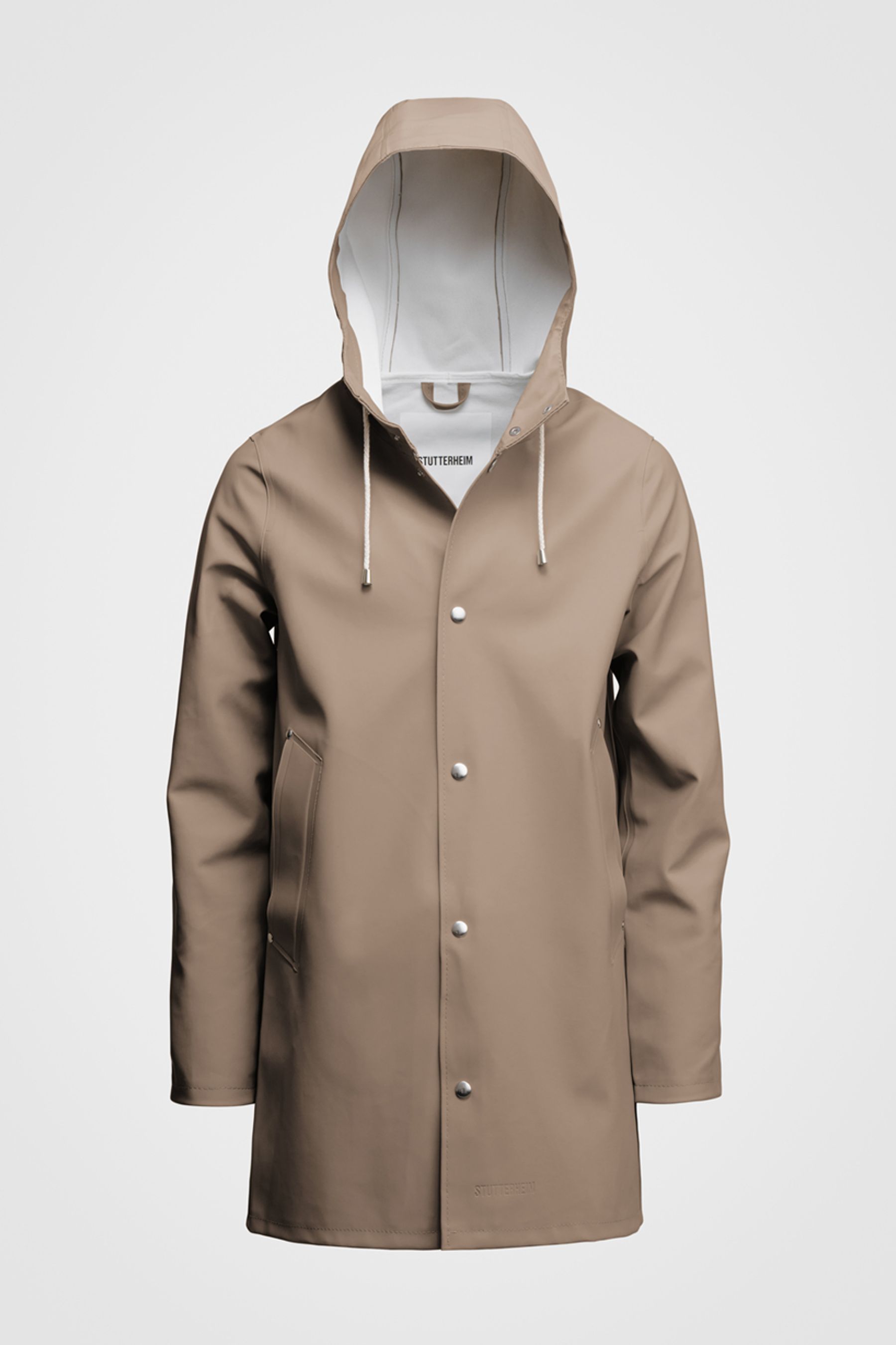 stutterheim stockholm raincoat mole men jackets raincoats