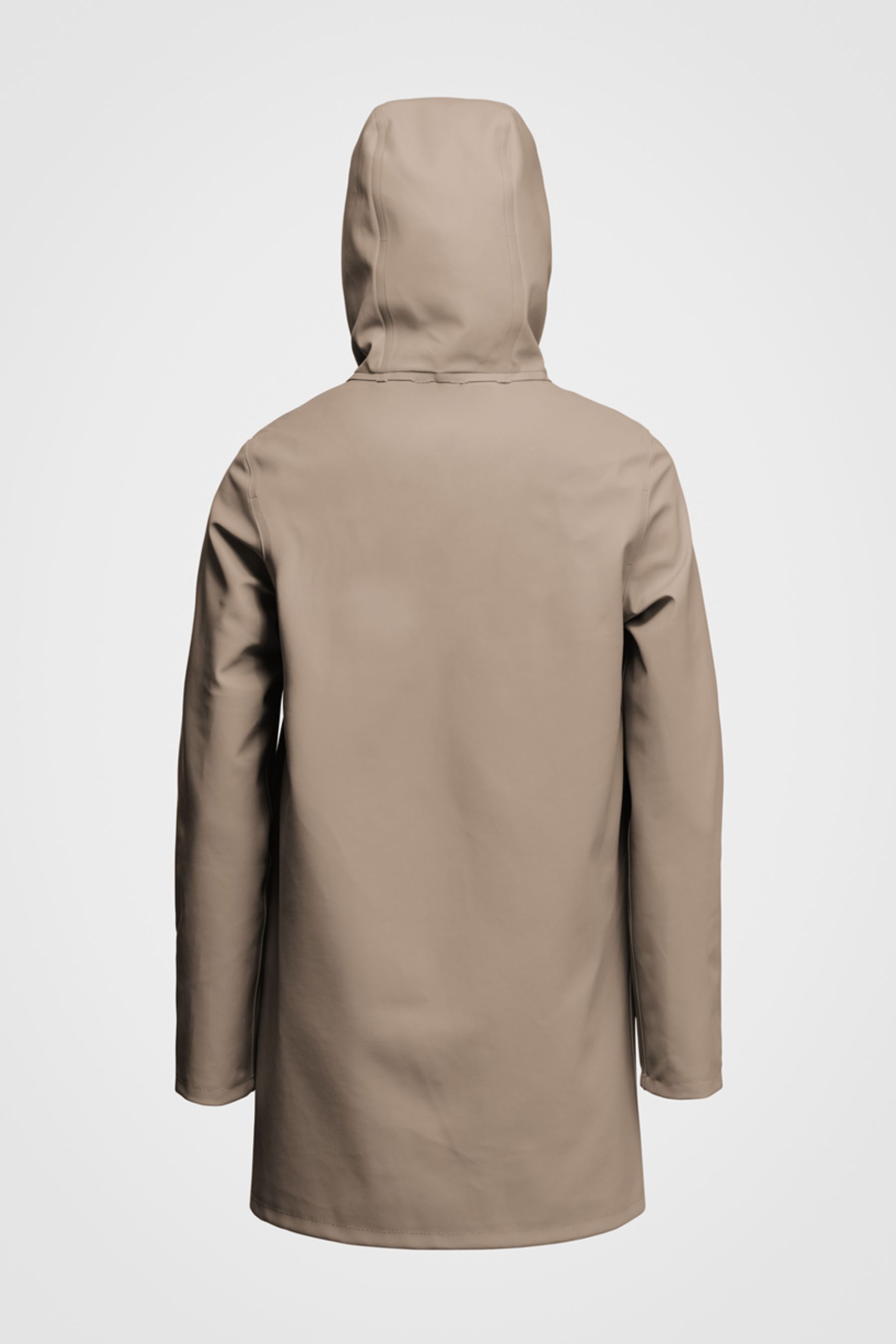 stutterheim stockholm raincoat mole men jackets raincoats