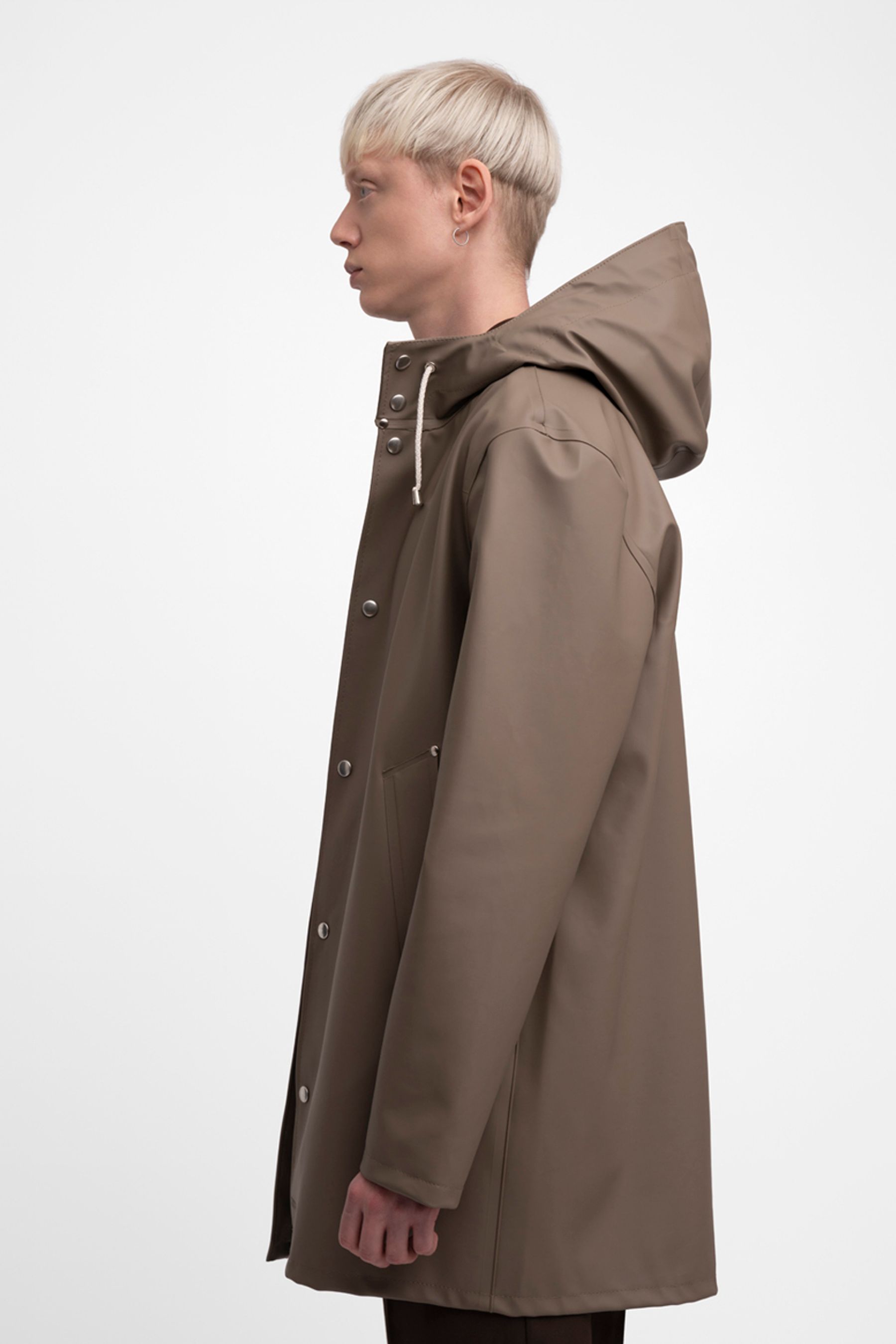 stutterheim stockholm raincoat mole men jackets raincoats