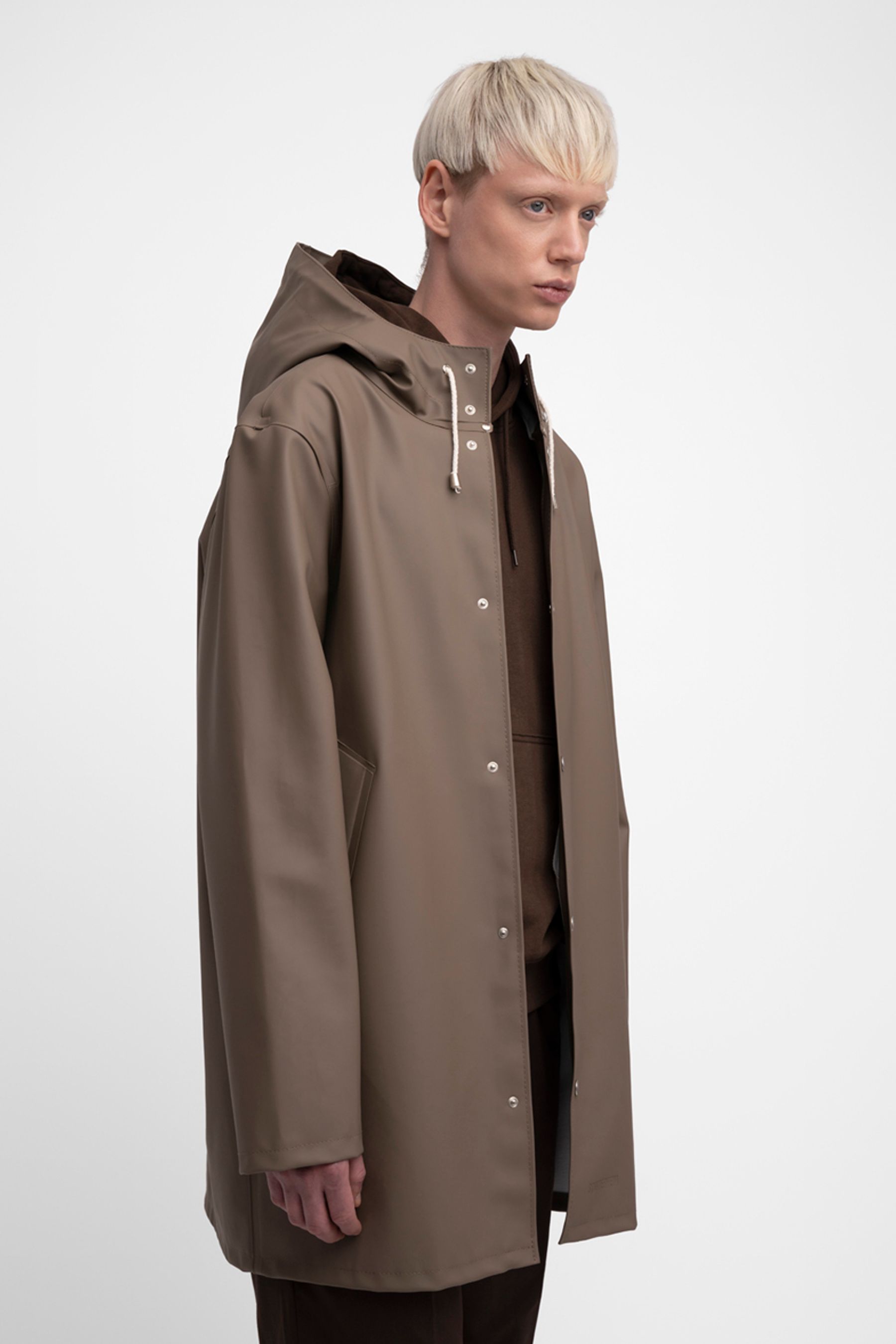 stutterheim stockholm raincoat mole men jackets raincoats