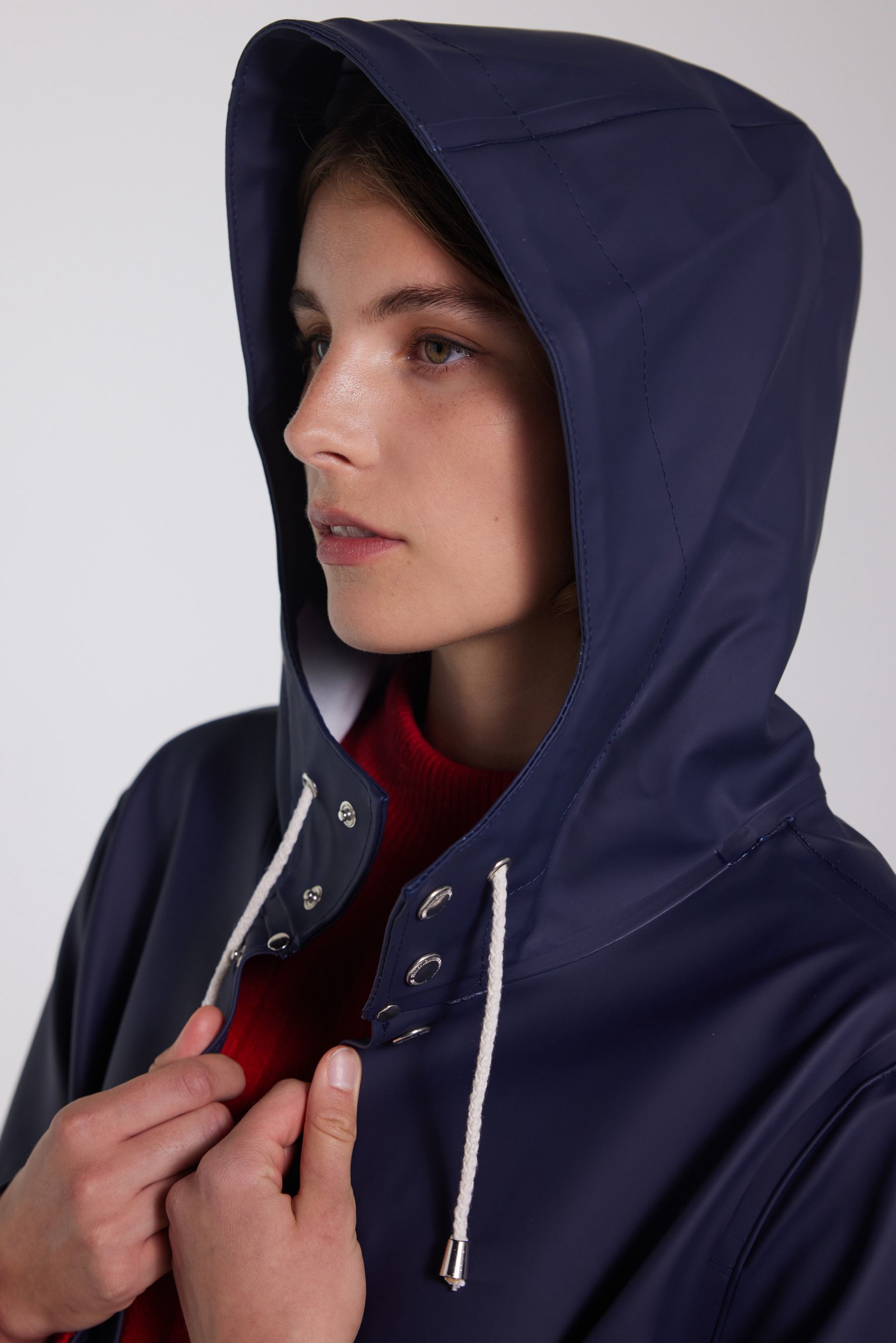 stutterheim stockholm raincoat navy men jackets raincoats