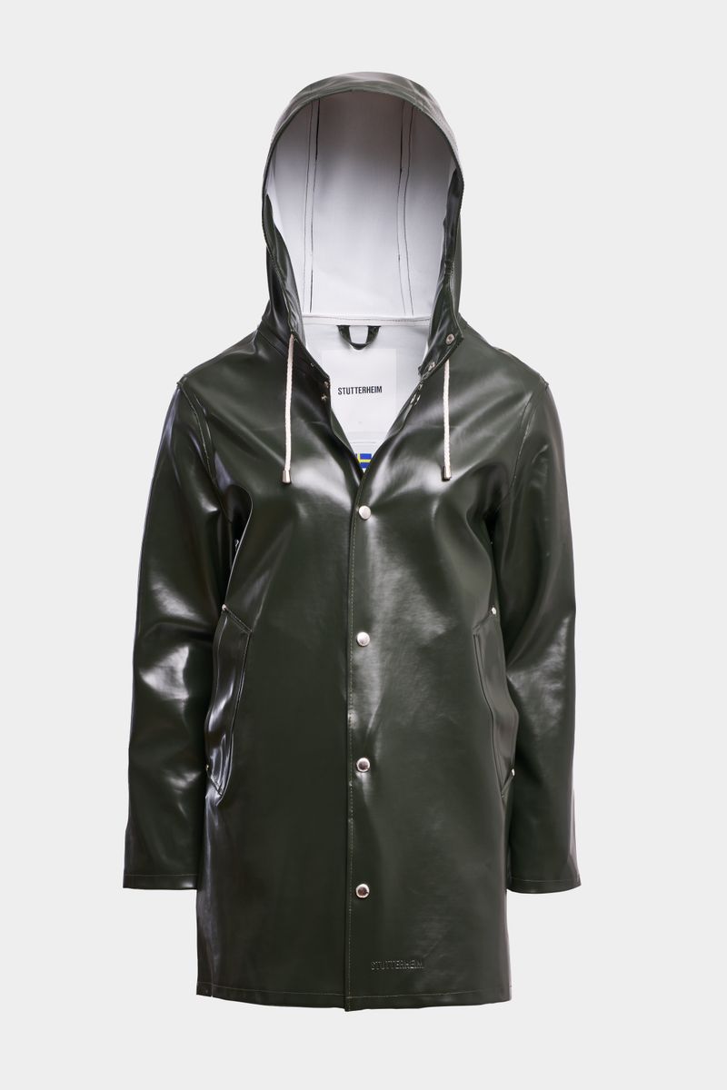 Stutterheim Stockholm Opal Raincoat