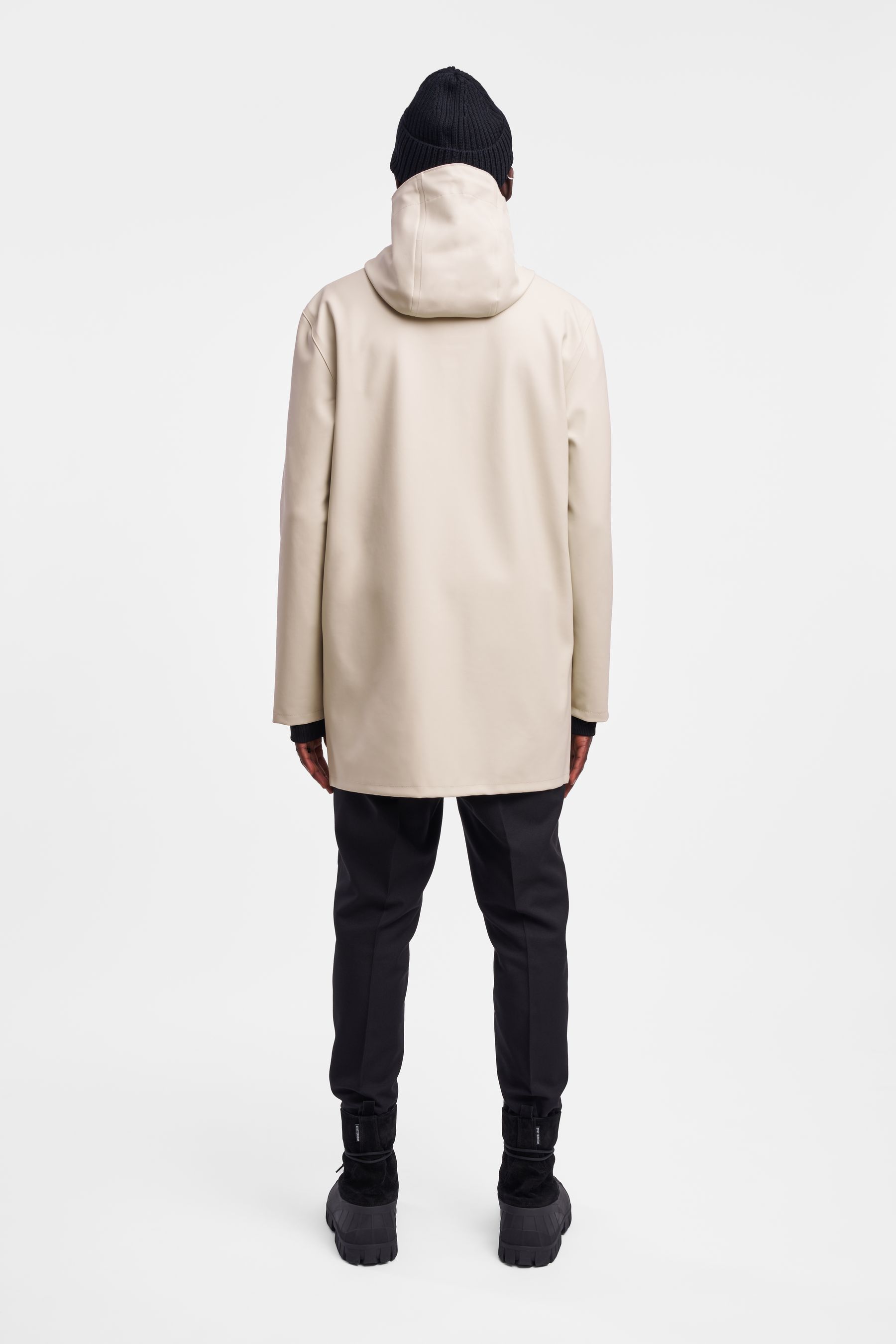 stutterheim stockholm raincoat oyster men jackets raincoats