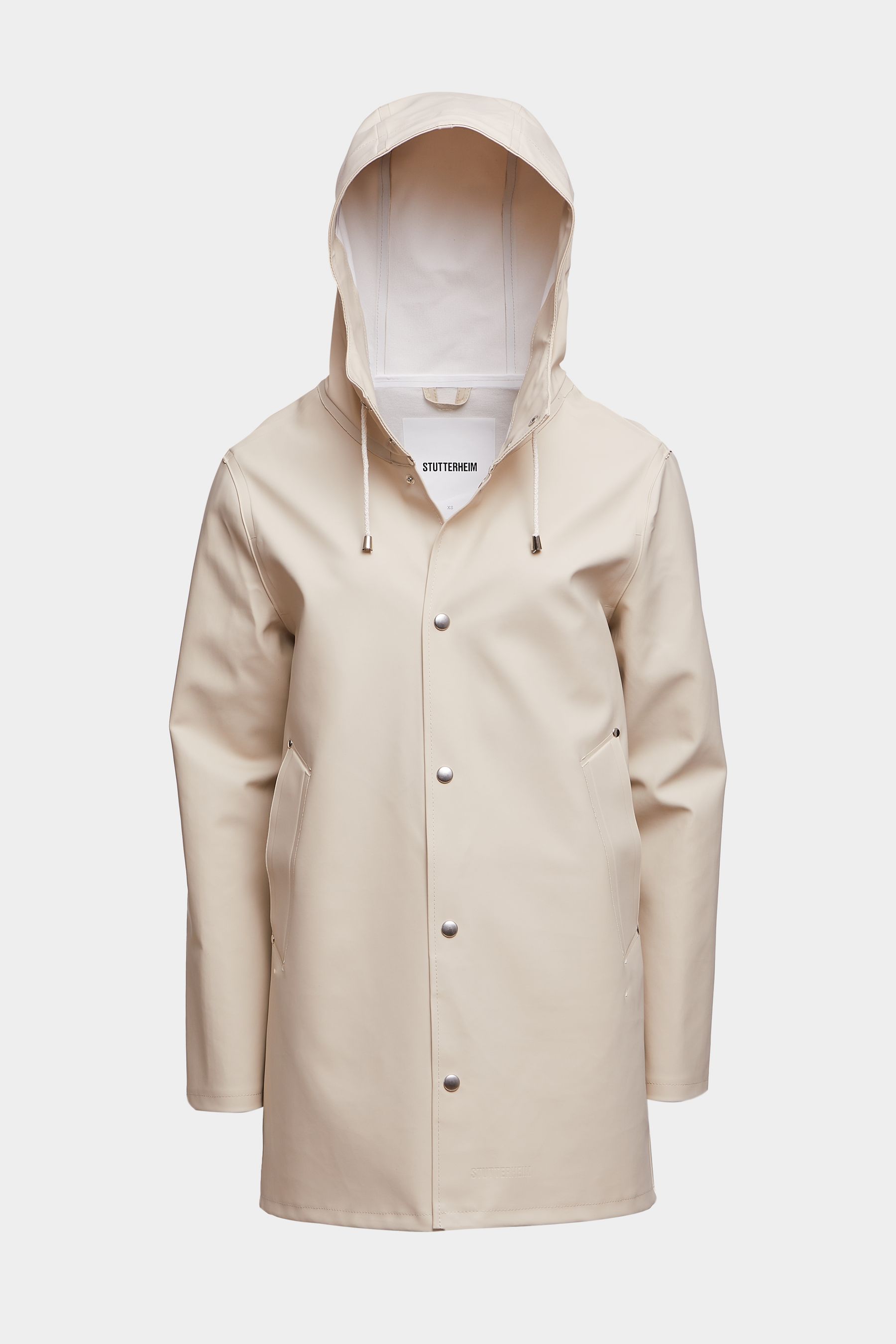 stutterheim stockholm raincoat oyster men jackets raincoats