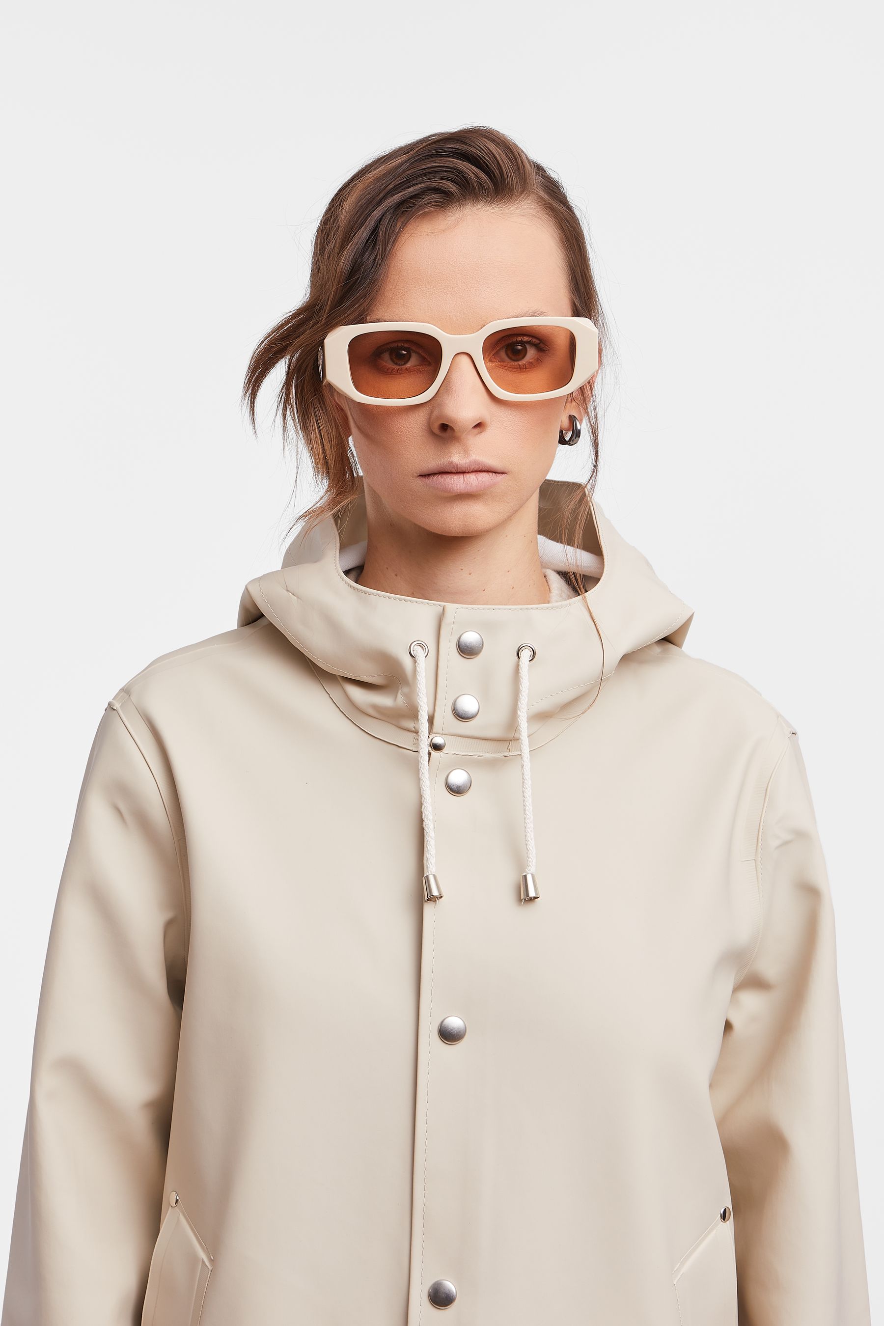 stutterheim stockholm raincoat oyster men jackets raincoats