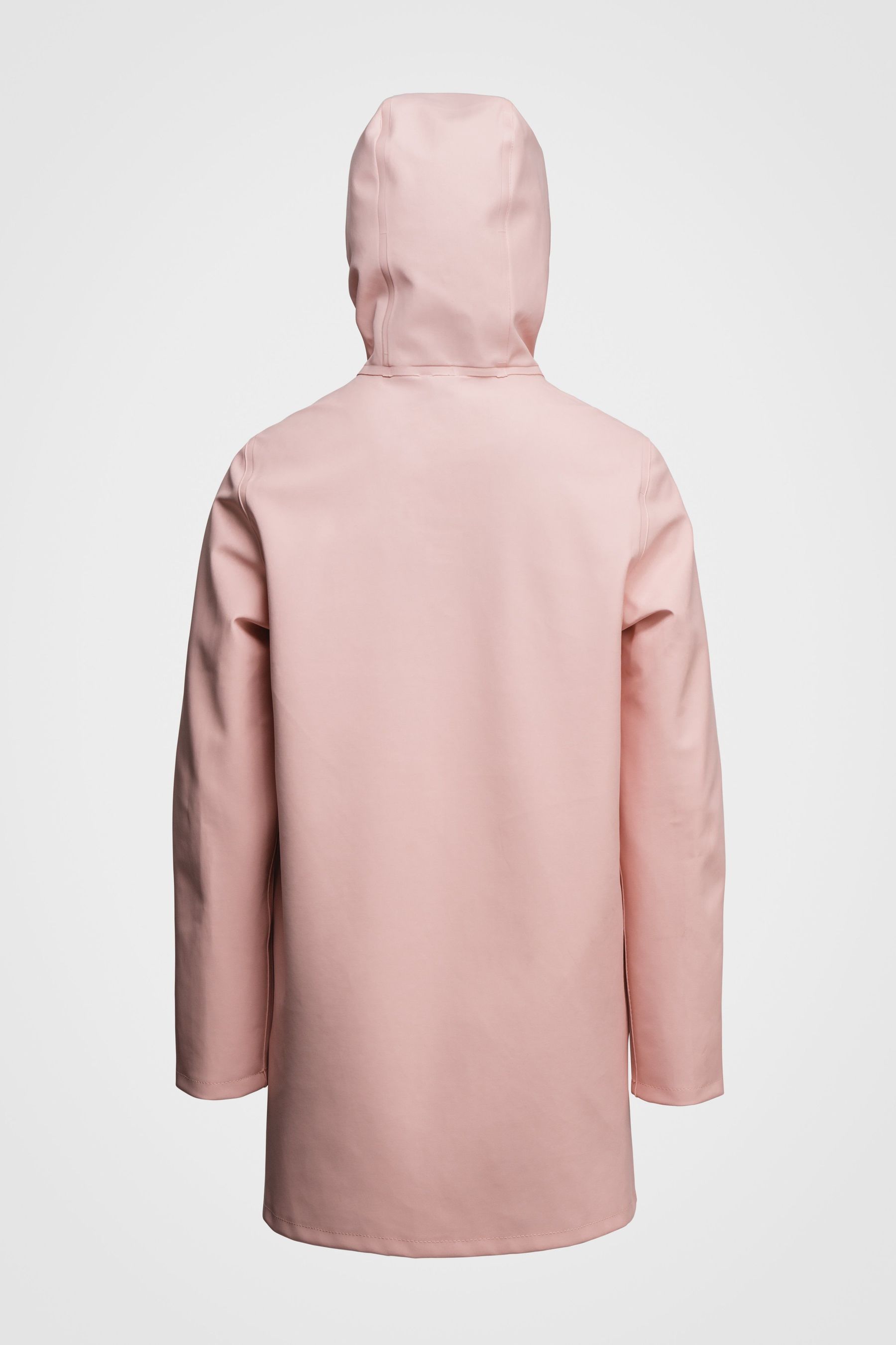 stutterheim stockholm raincoat pale pink men jackets raincoats