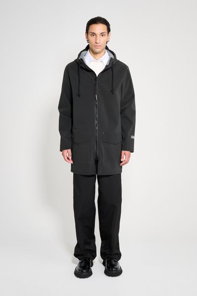 STUTTERHEIM STOCKHOLMスモークレインジャケット 名作 クリア