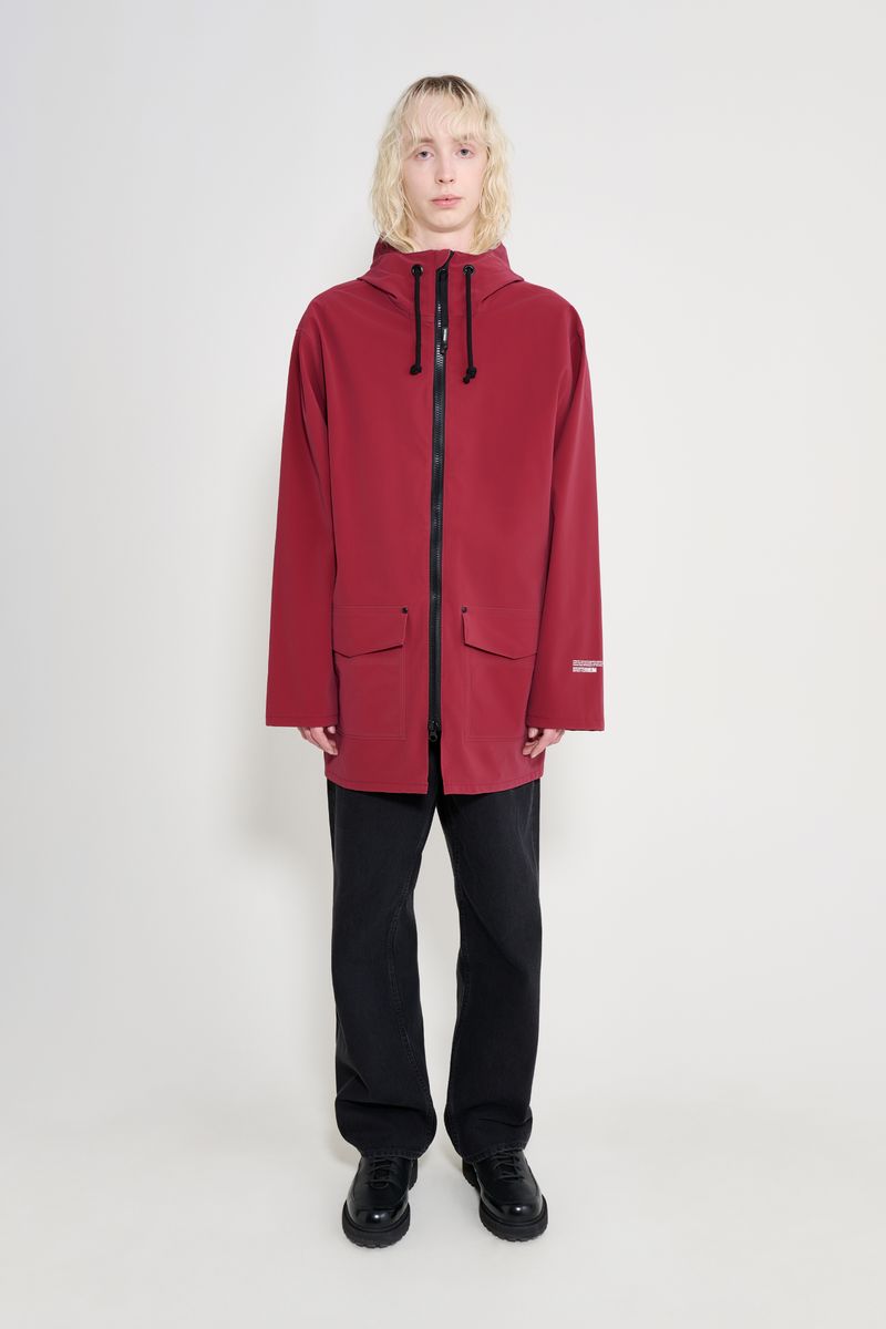 Stutterheim Stockholm Patch Raincoat