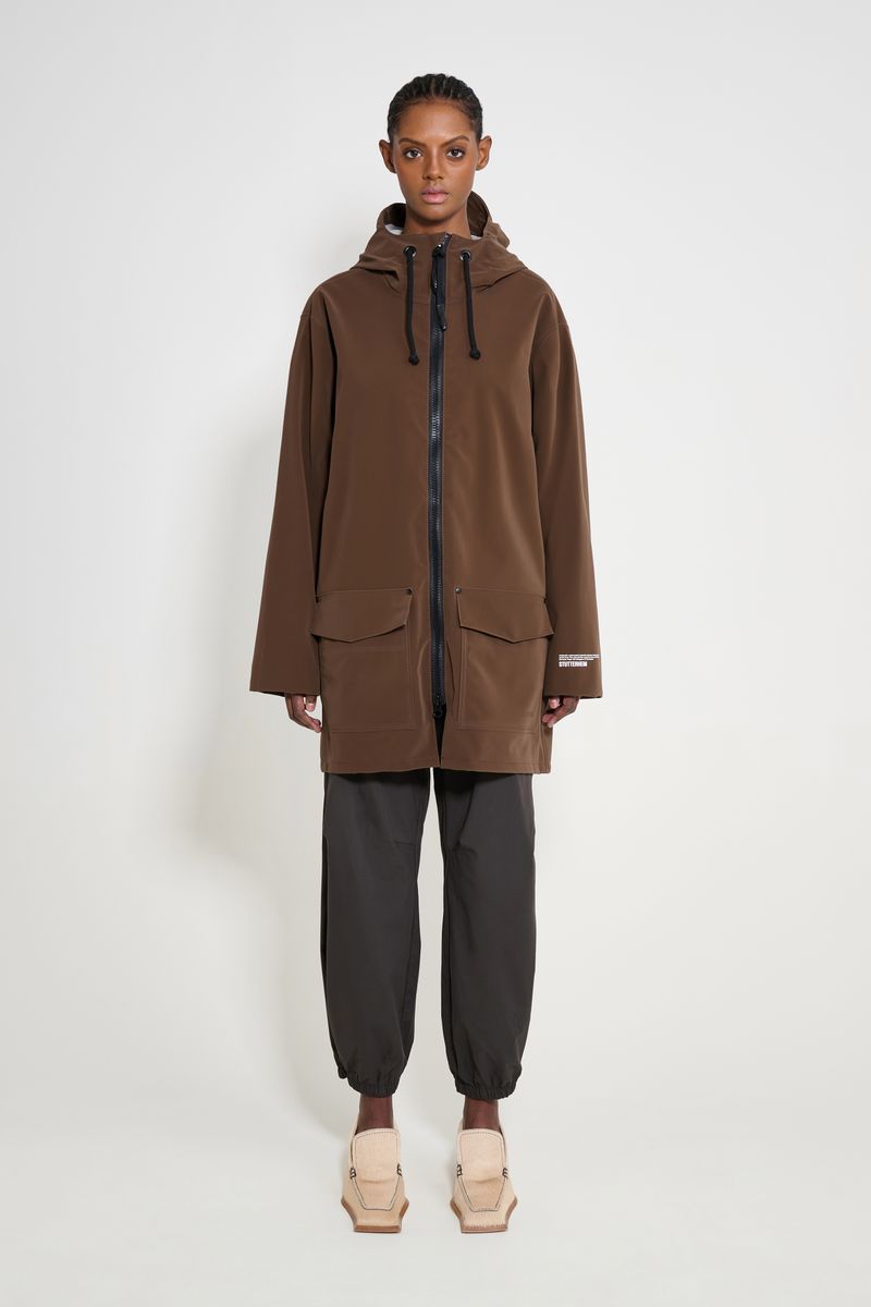 Stutterheim Stockholm Patch Raincoat
