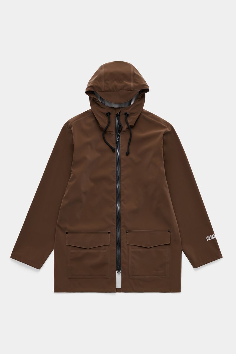 Stutterheim Stockholm Patch Raincoat
