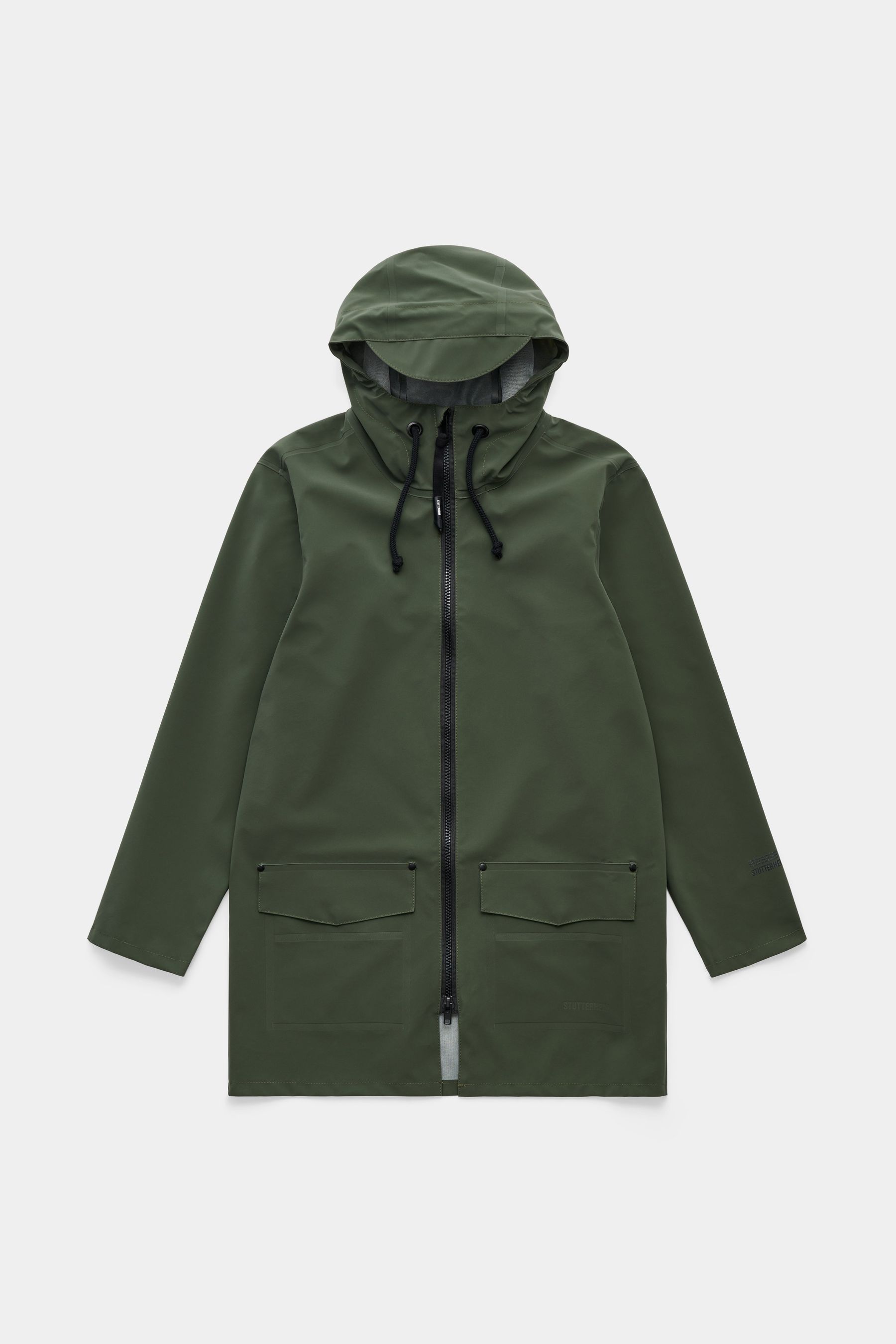 stutterheim stockholm patch green women jackets