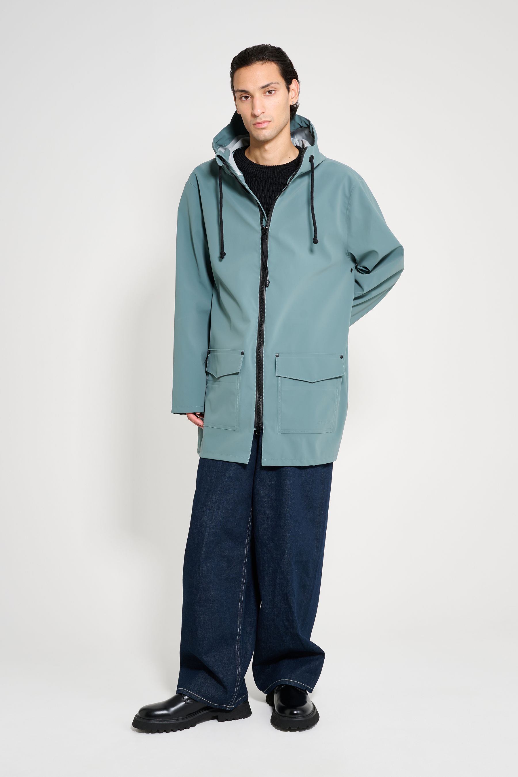 stutterheim stockholm patch matte moon rock product