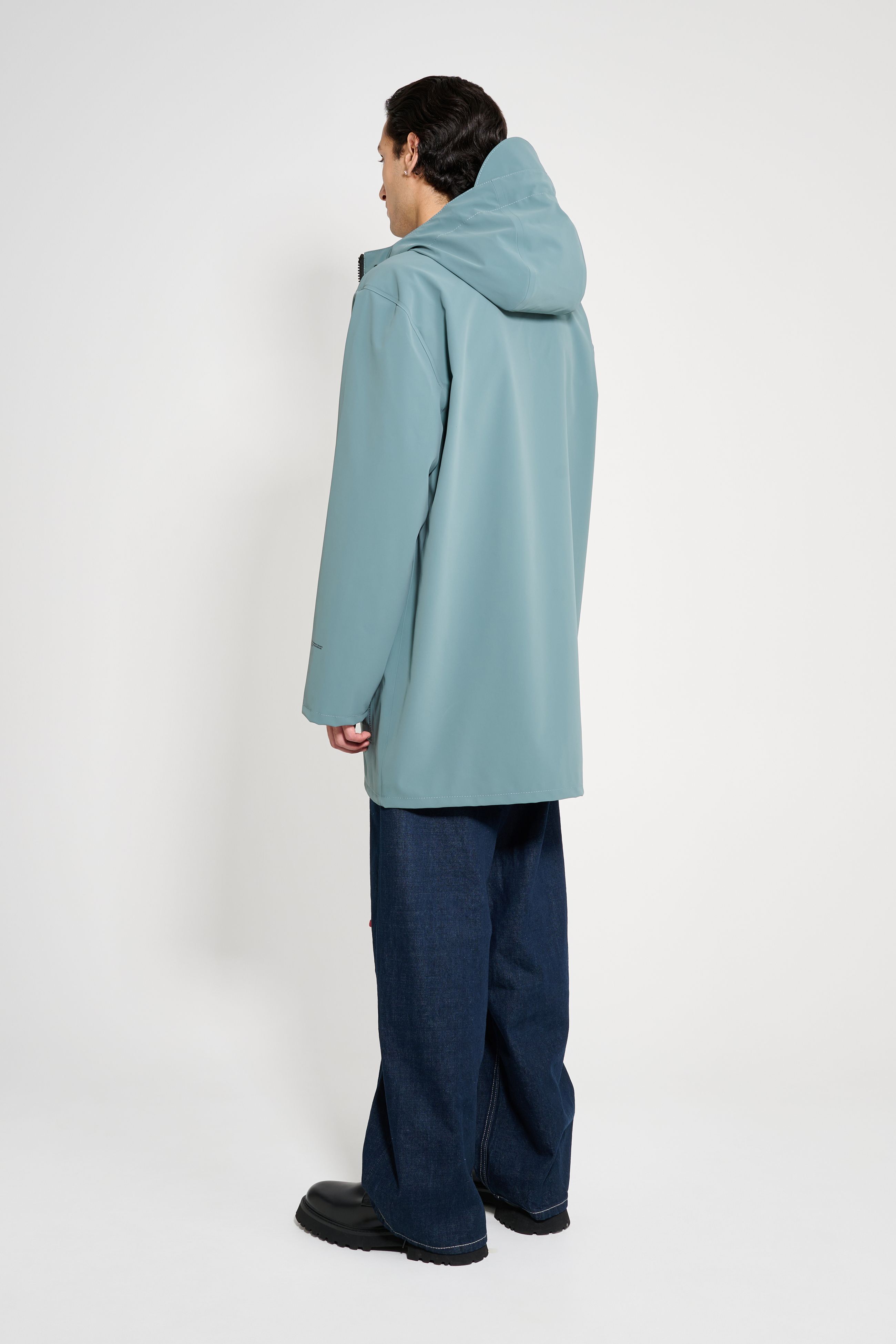 Stutterheim Stockholm Patch Matte In Green