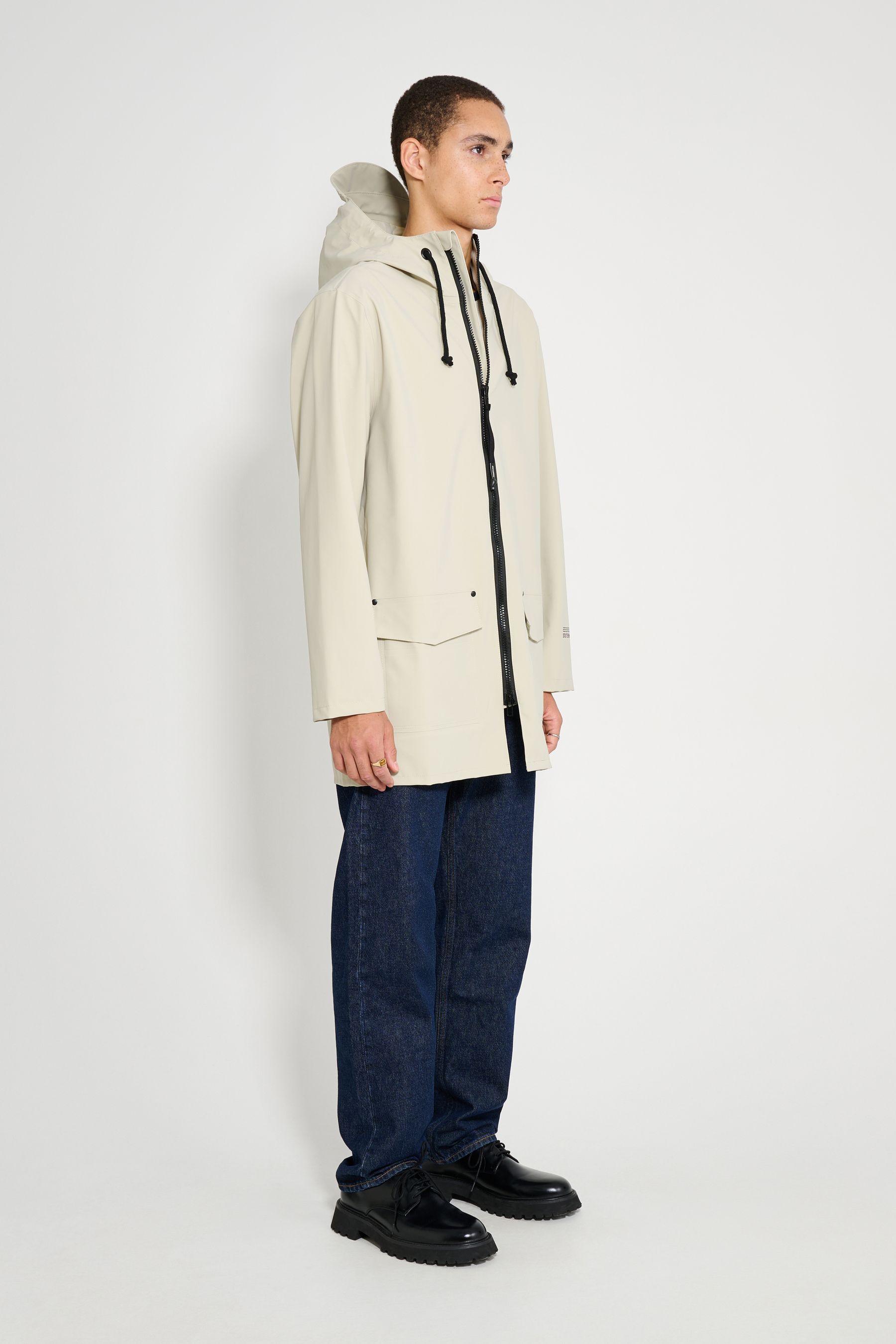 stutterheim stockholm patch pelican men jackets raincoats