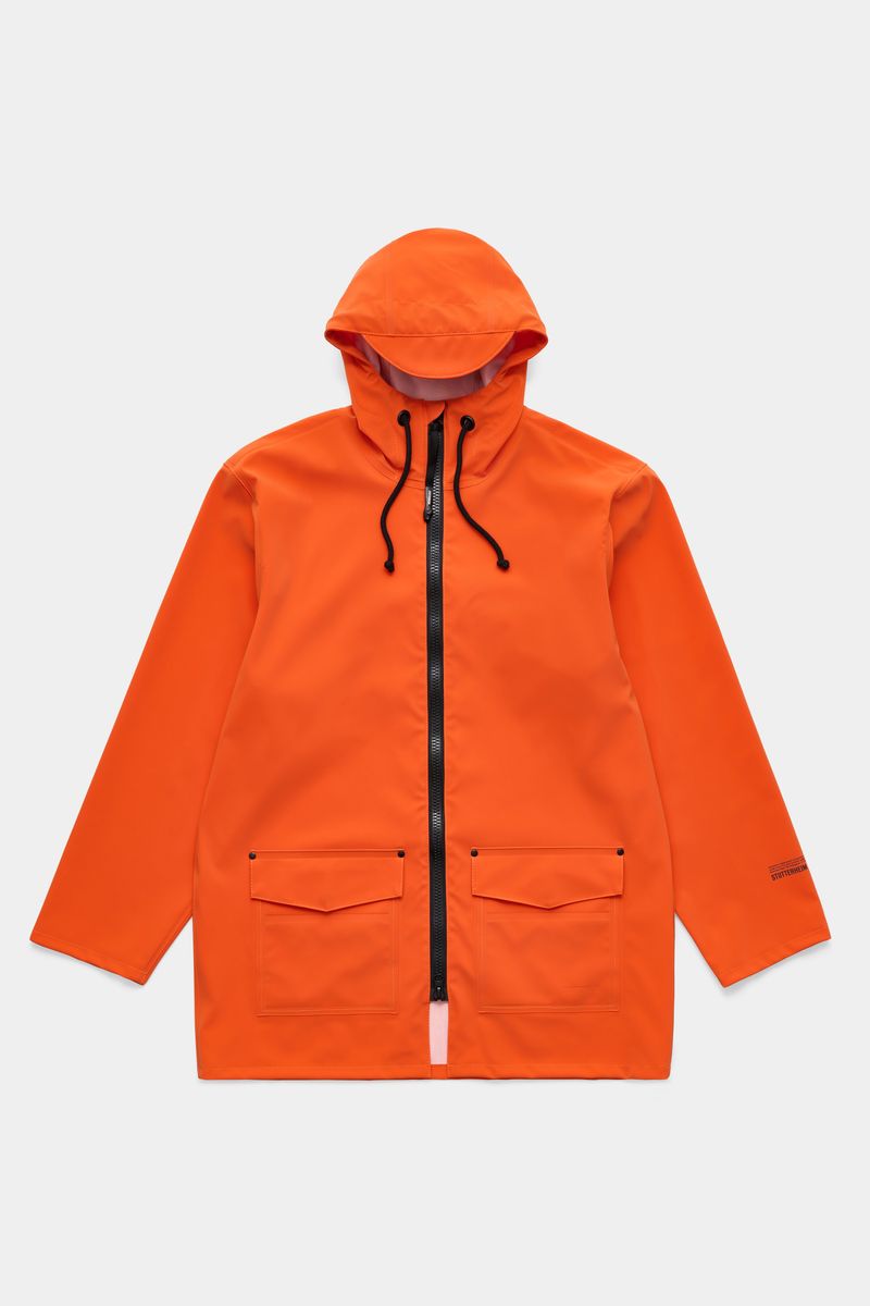 Stutterheim Stockholm Patch Matte Pumpkin