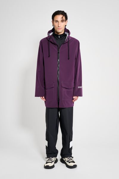 STUTTERHEIM STOCKHOLMスモークレインジャケット 名作 クリア Stockholm Patch Purple Haze | STUTTERHEIM US