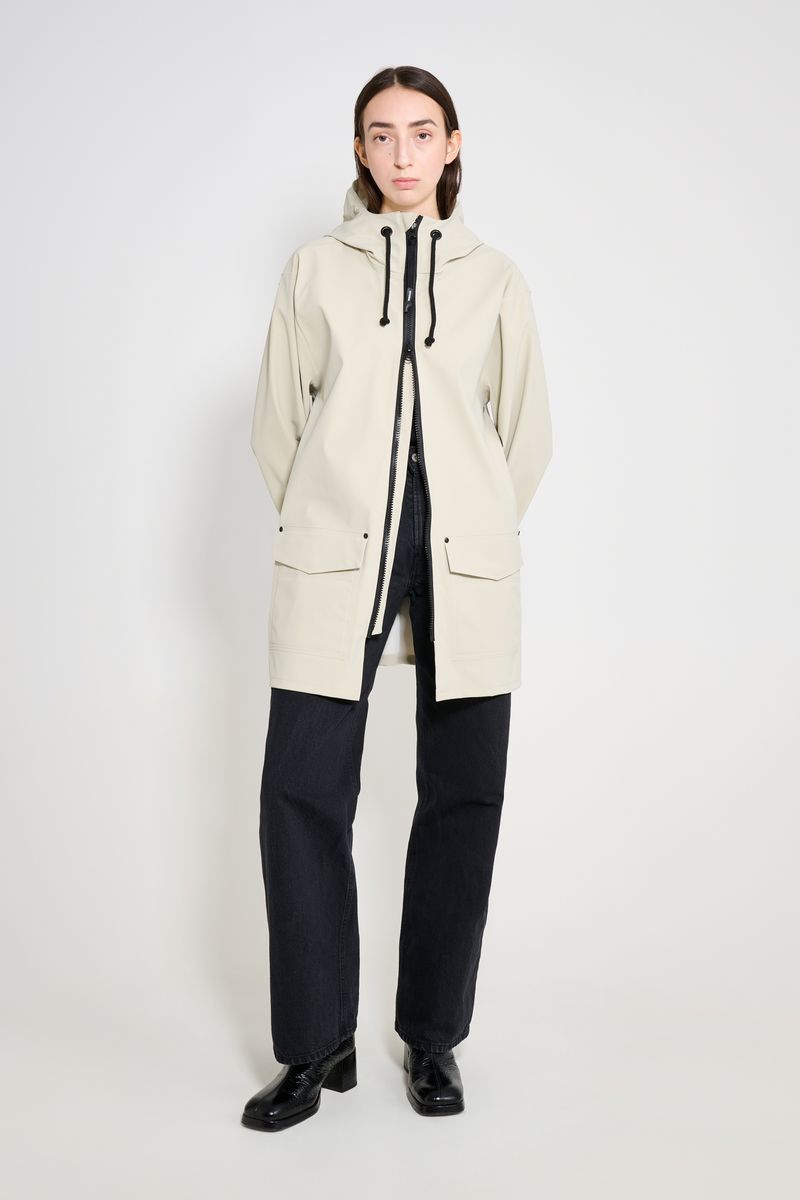 Stutterheim Stockholm Patch Raincoat