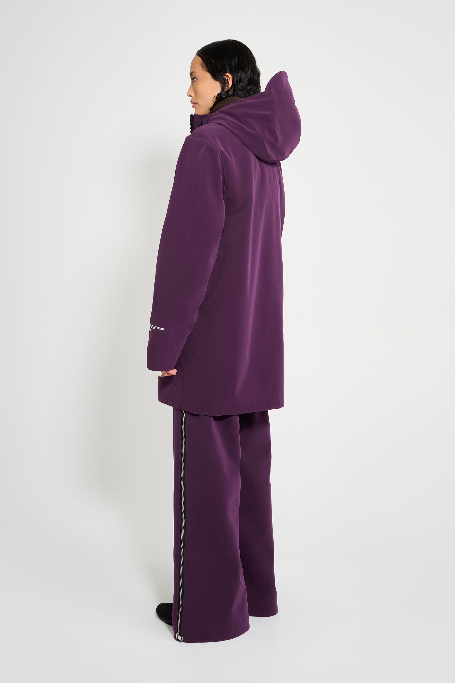stutterheim stockholm patch purple haze women jackets
