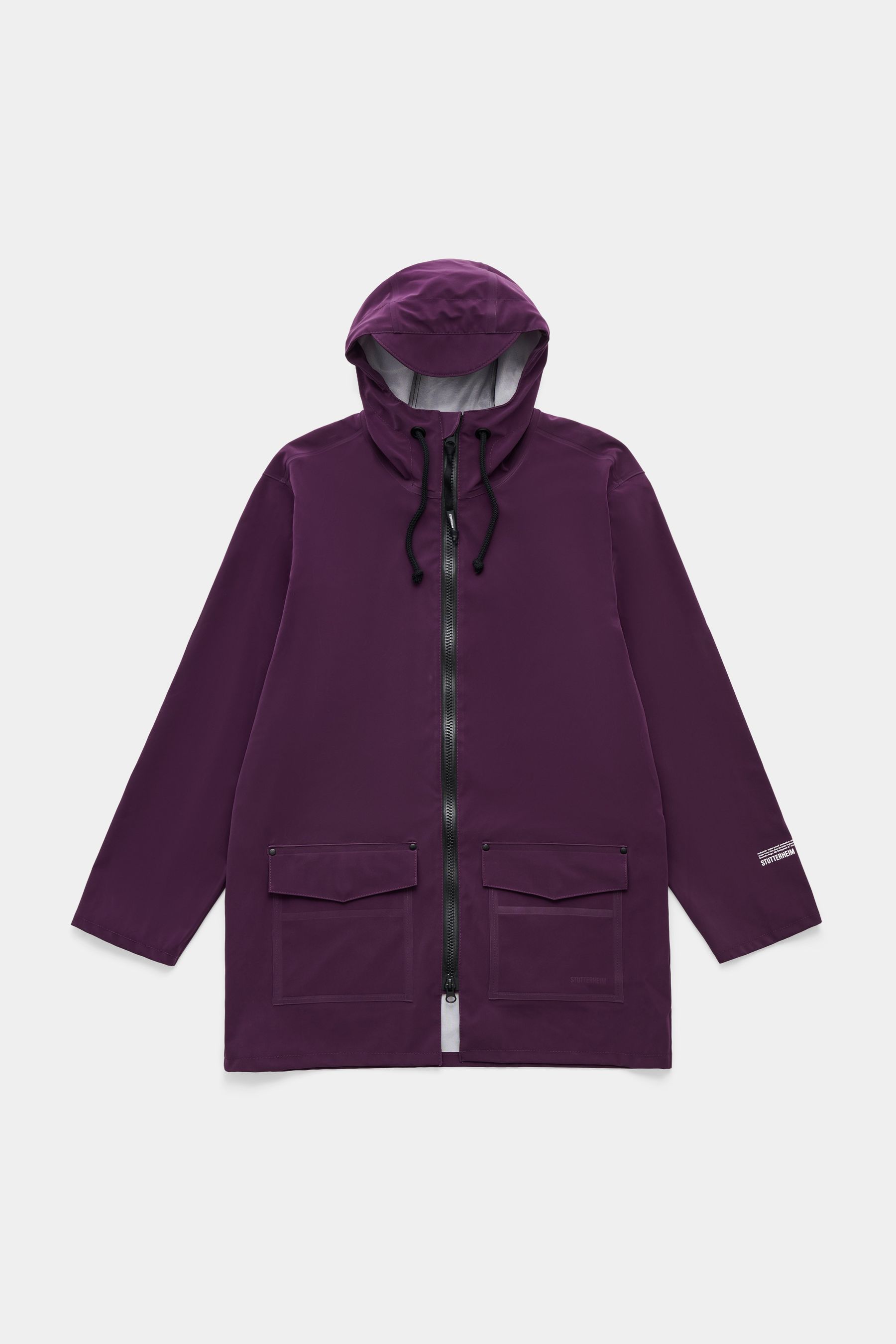 stutterheim stockholm patch purple haze women jackets