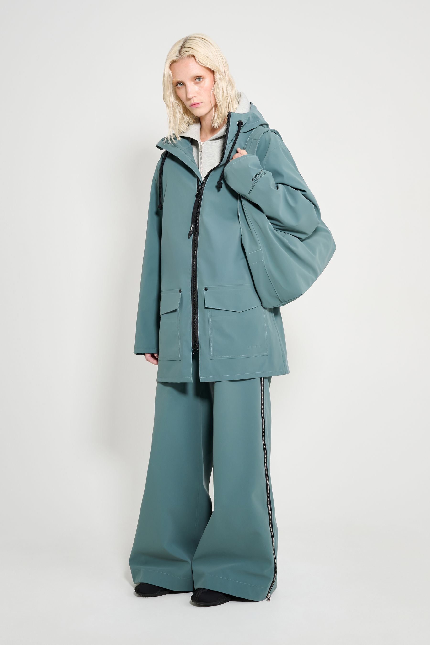 stutterheim stockholm patch moon rock women jackets