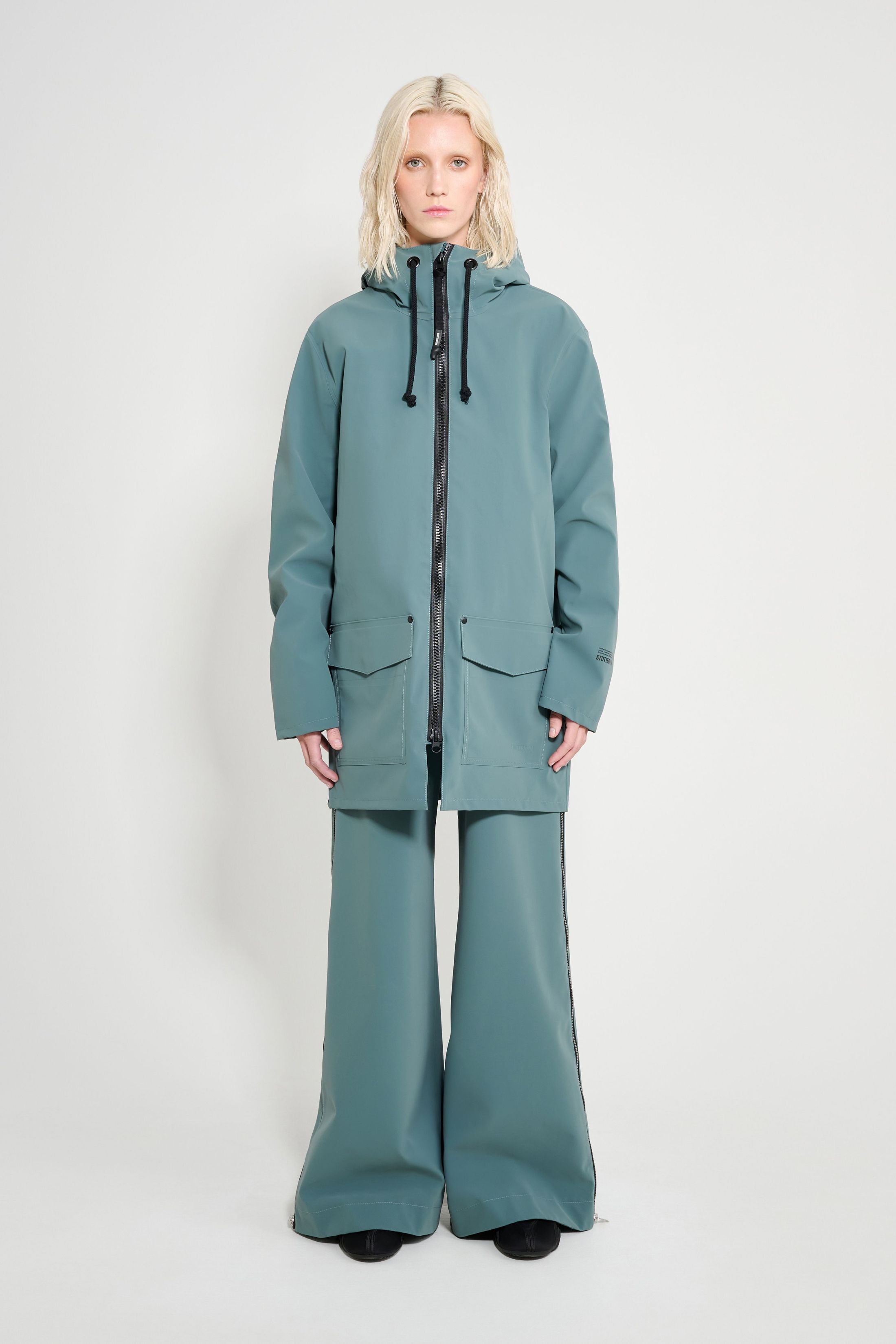 stutterheim stockholm patch moon rock women jackets