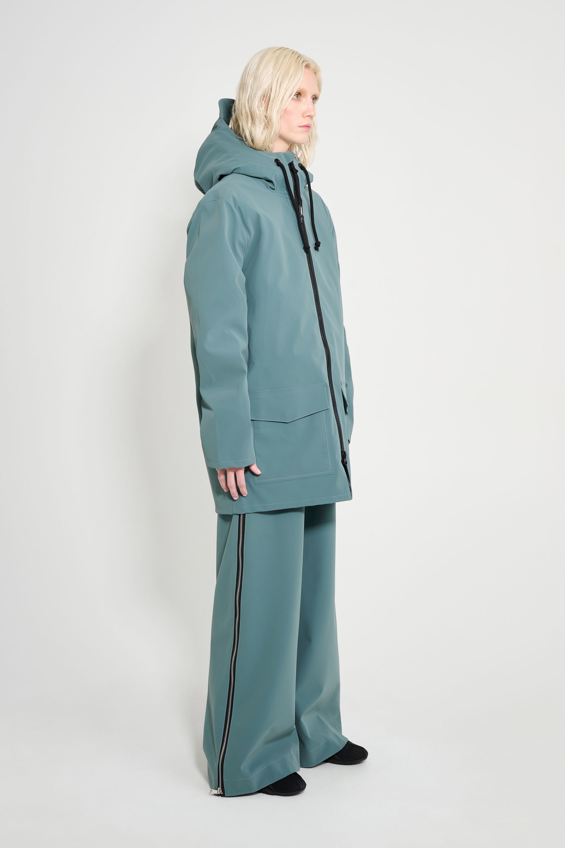 stutterheim stockholm patch moon rock women jackets