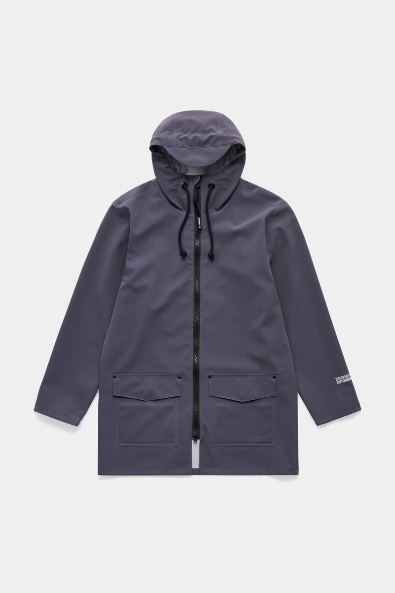 Stutterheim Stockholm Patch Raincoat