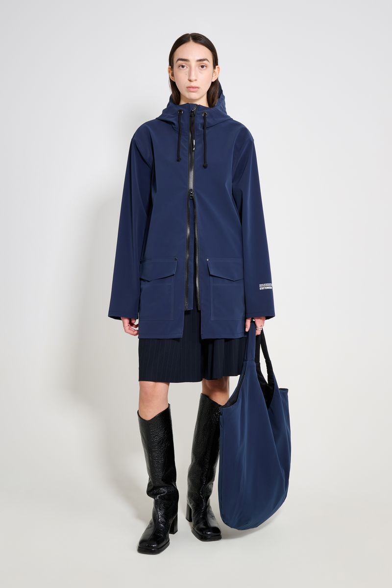 Stutterheim Stockholm Patch Raincoat