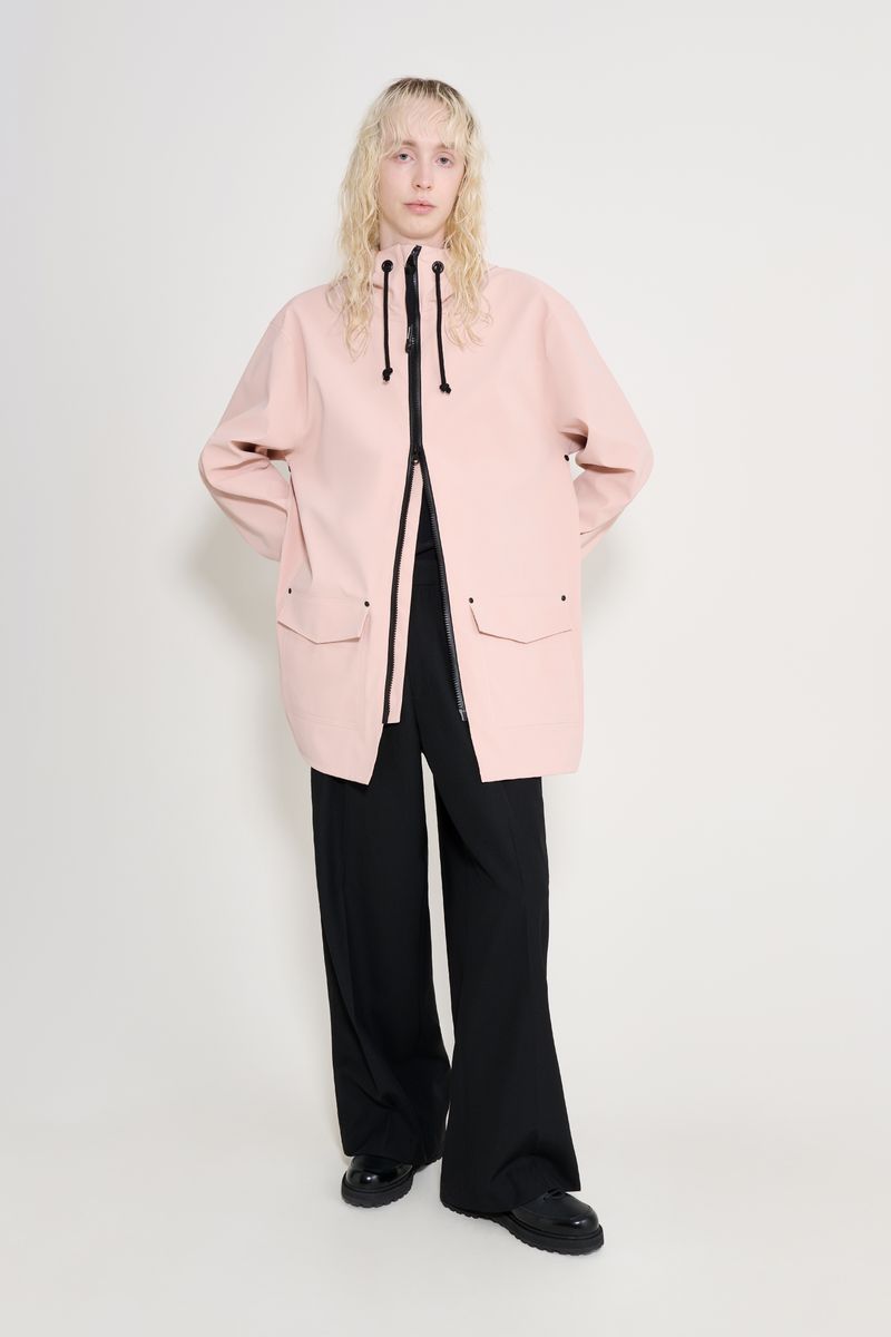 Stutterheim Stockholm Patch Raincoat