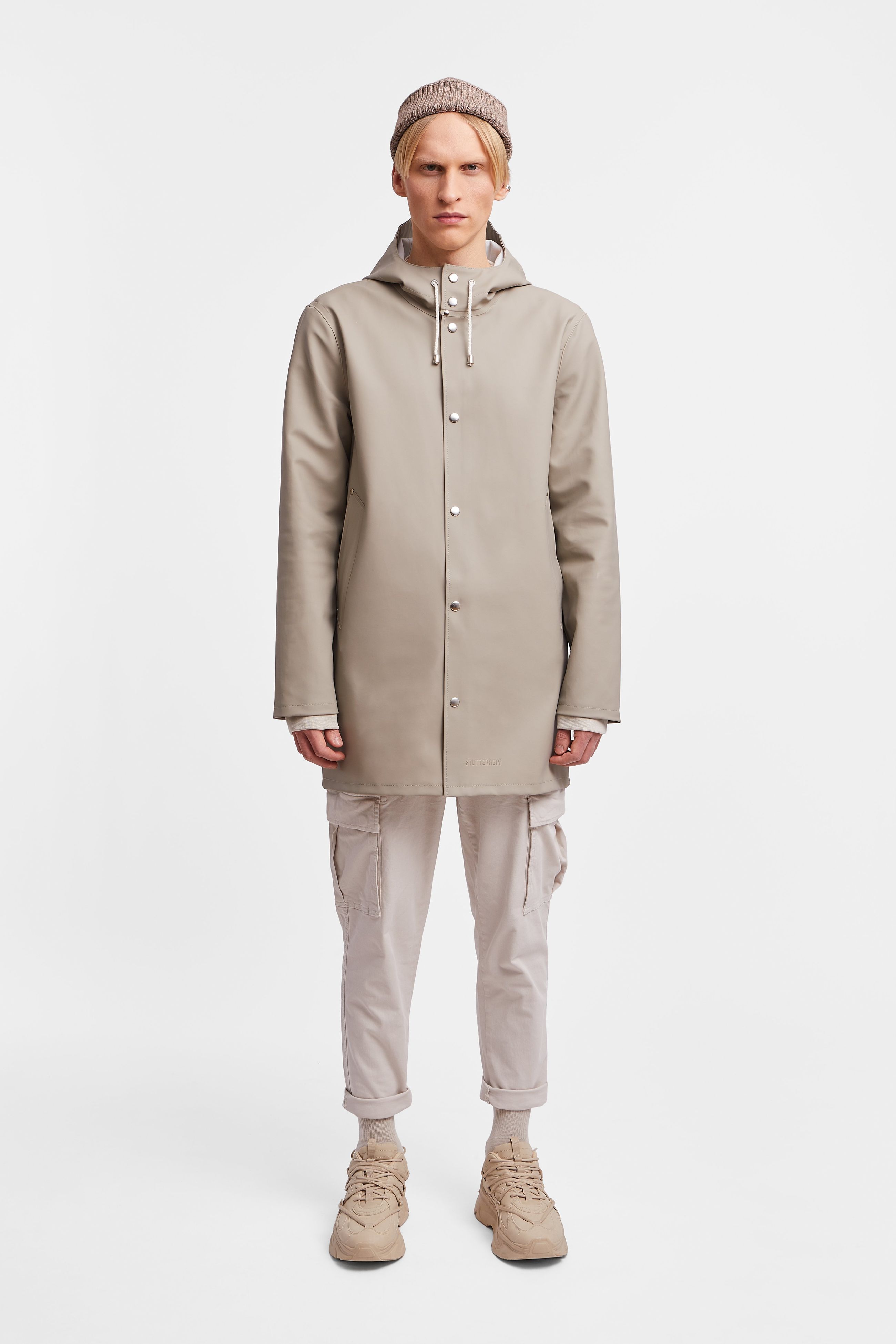 stutterheim stockholm raincoat potato men jackets raincoats