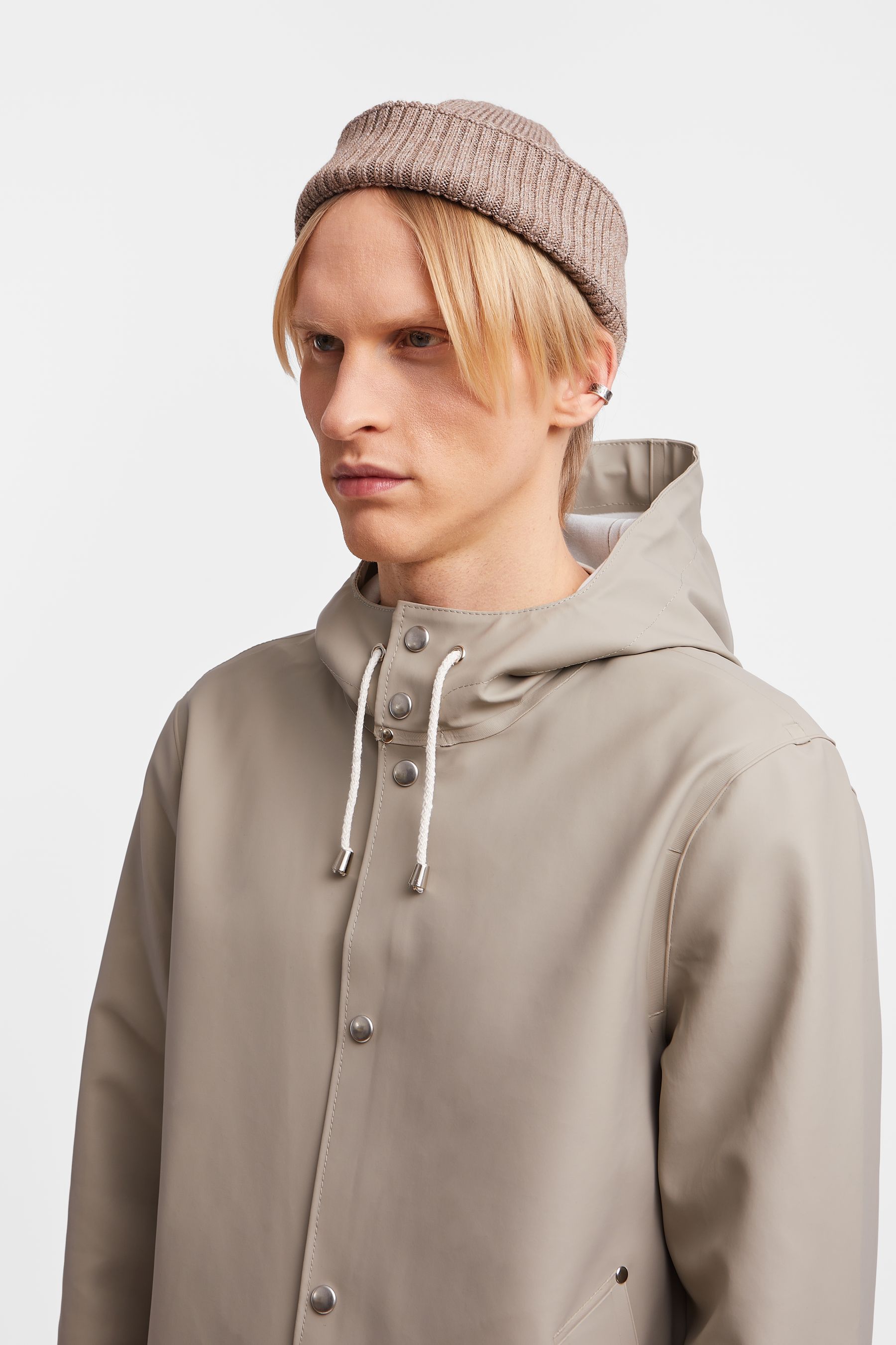 stutterheim stockholm raincoat potato men jackets raincoats