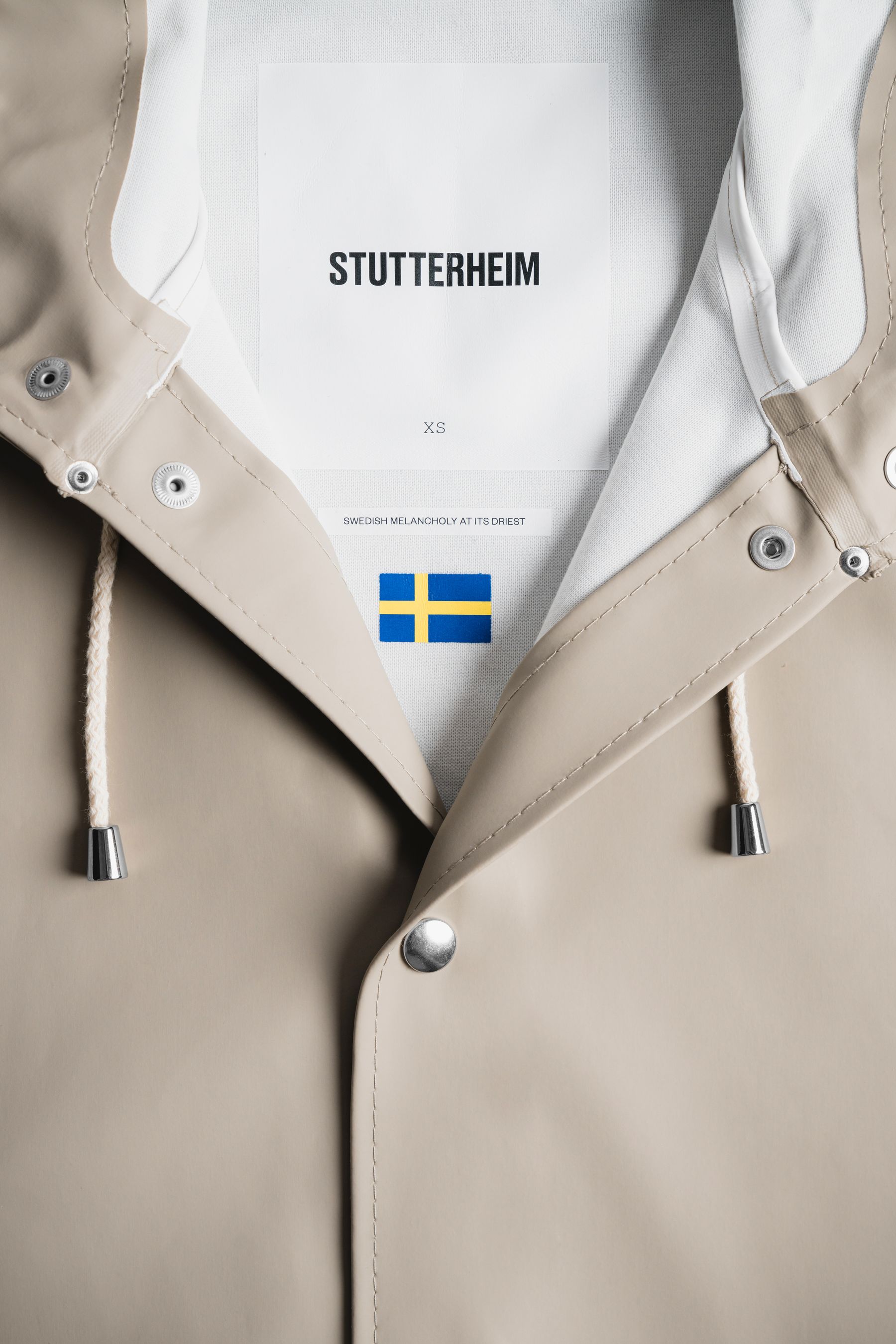 stutterheim stockholm raincoat potato men jackets raincoats