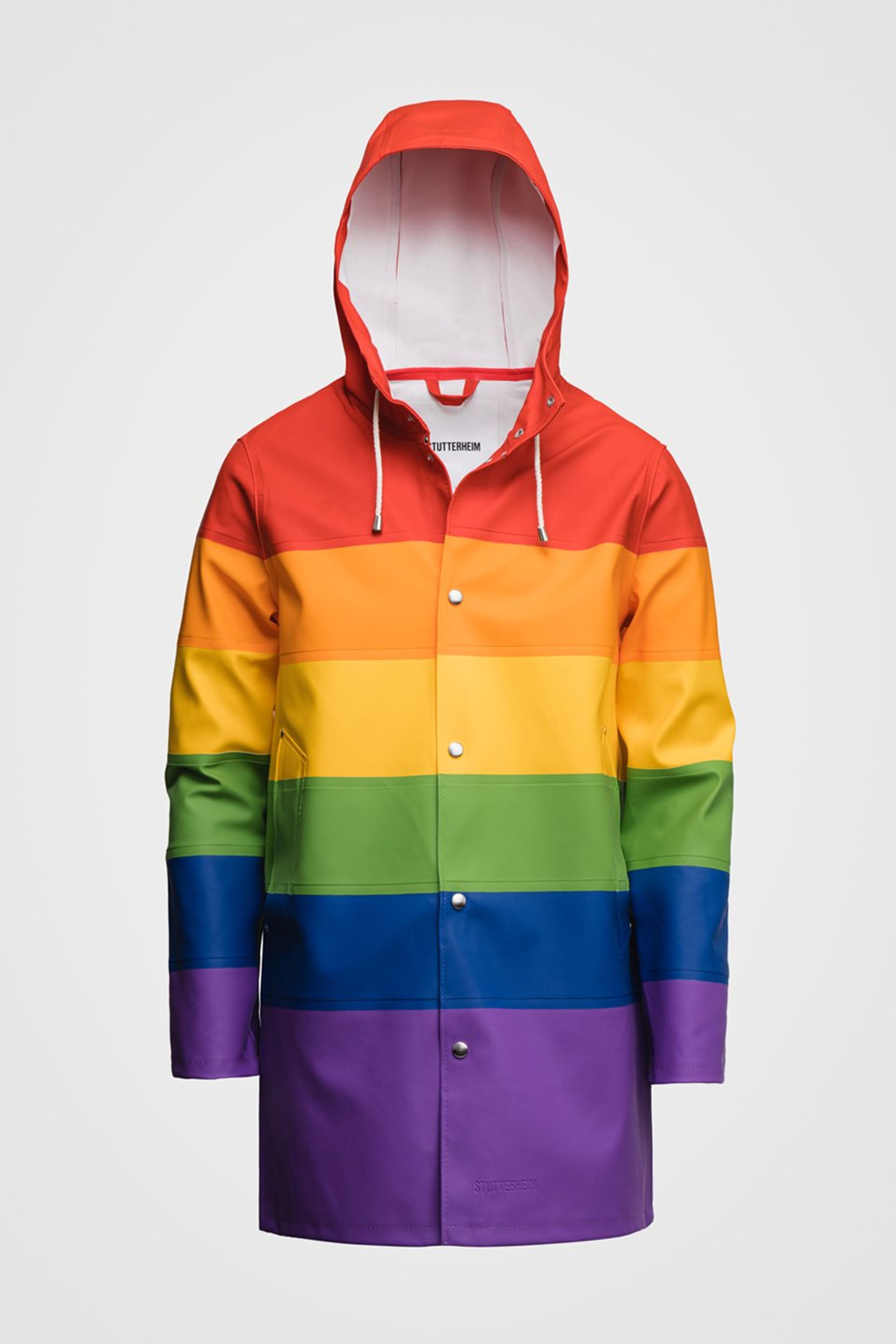 Rainbow raincoat on sale