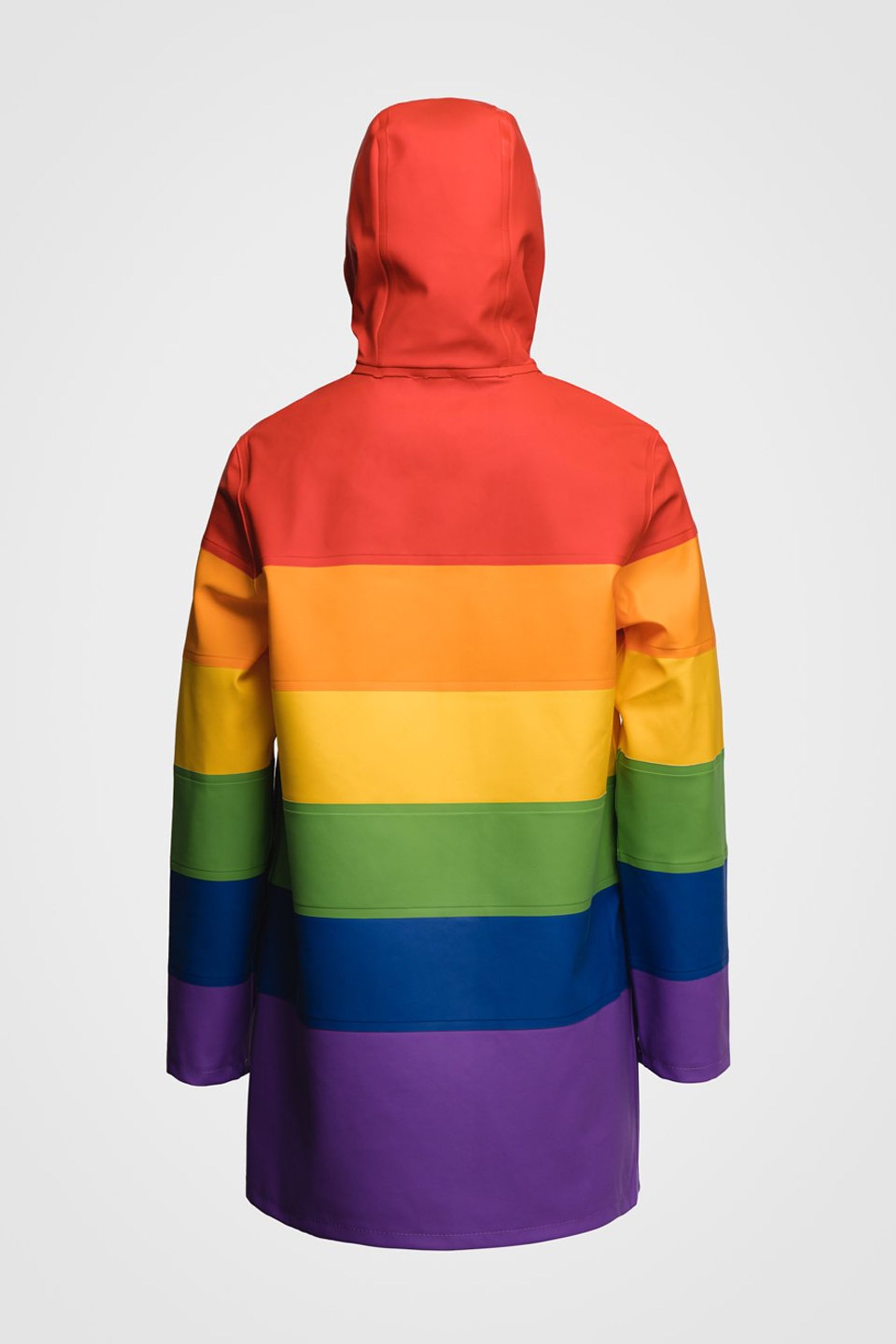 stutterheim stockholm raincoat rainbow men jackets raincoats