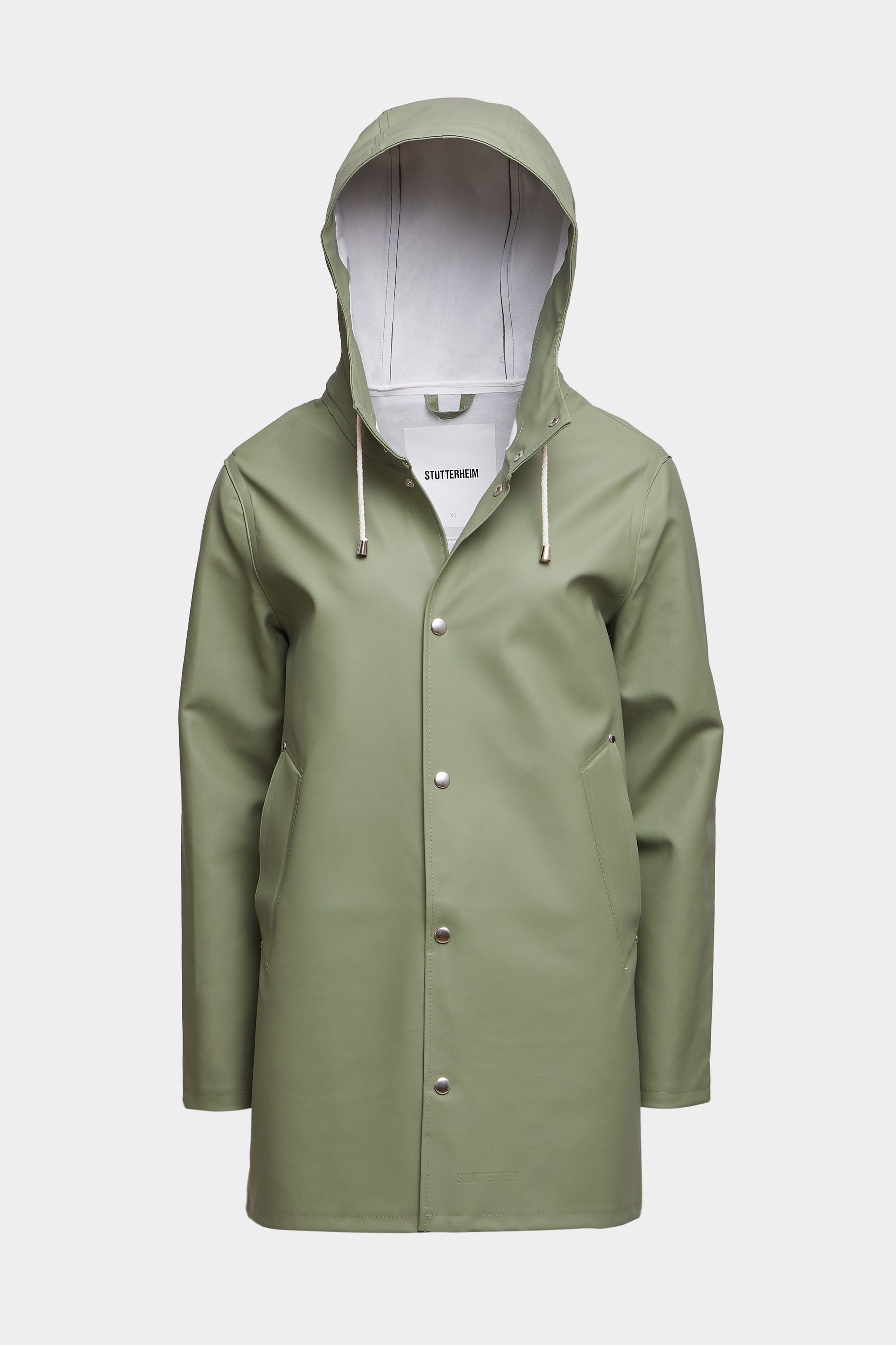 stutterheim stockholm raincoat alf alfa women jackets raincoats