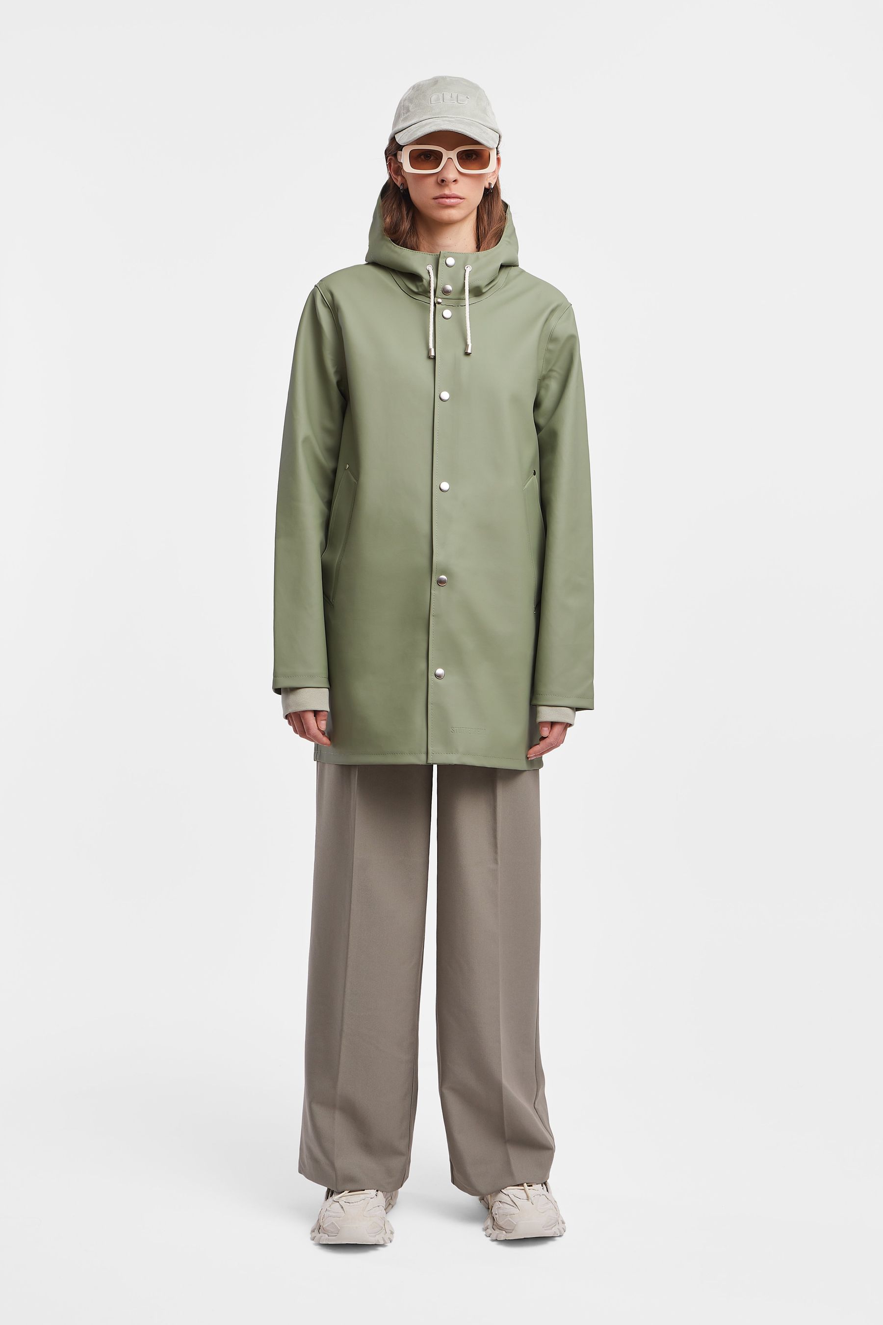 stutterheim stockholm raincoat alf alfa women jackets raincoats