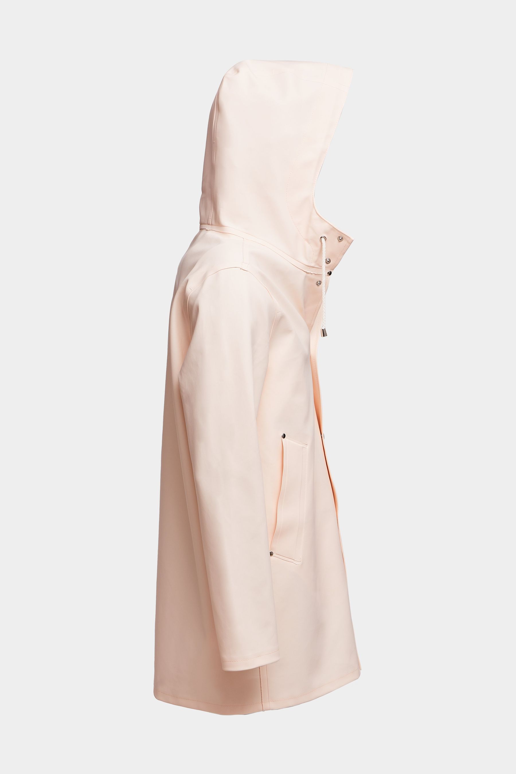 stutterheim stockholm raincoat peach women womens-autumn-pop-up-colours