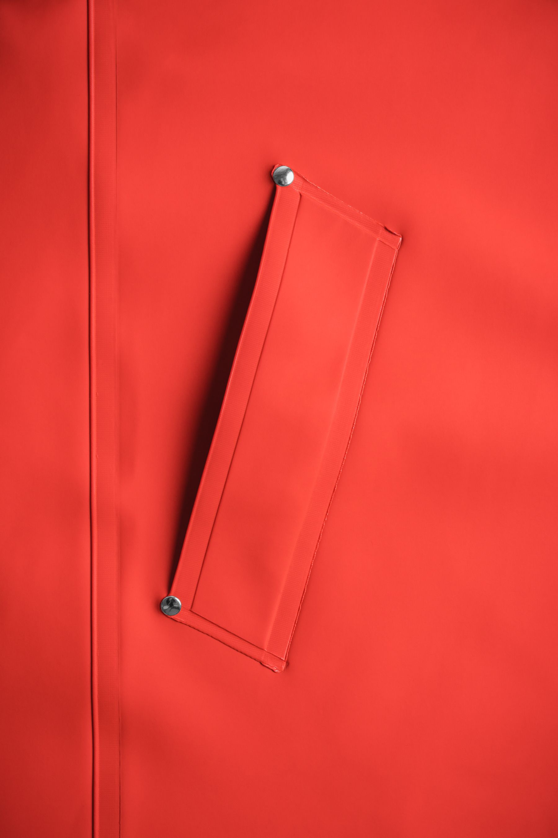 stutterheim stockholm raincoat red men jackets raincoats