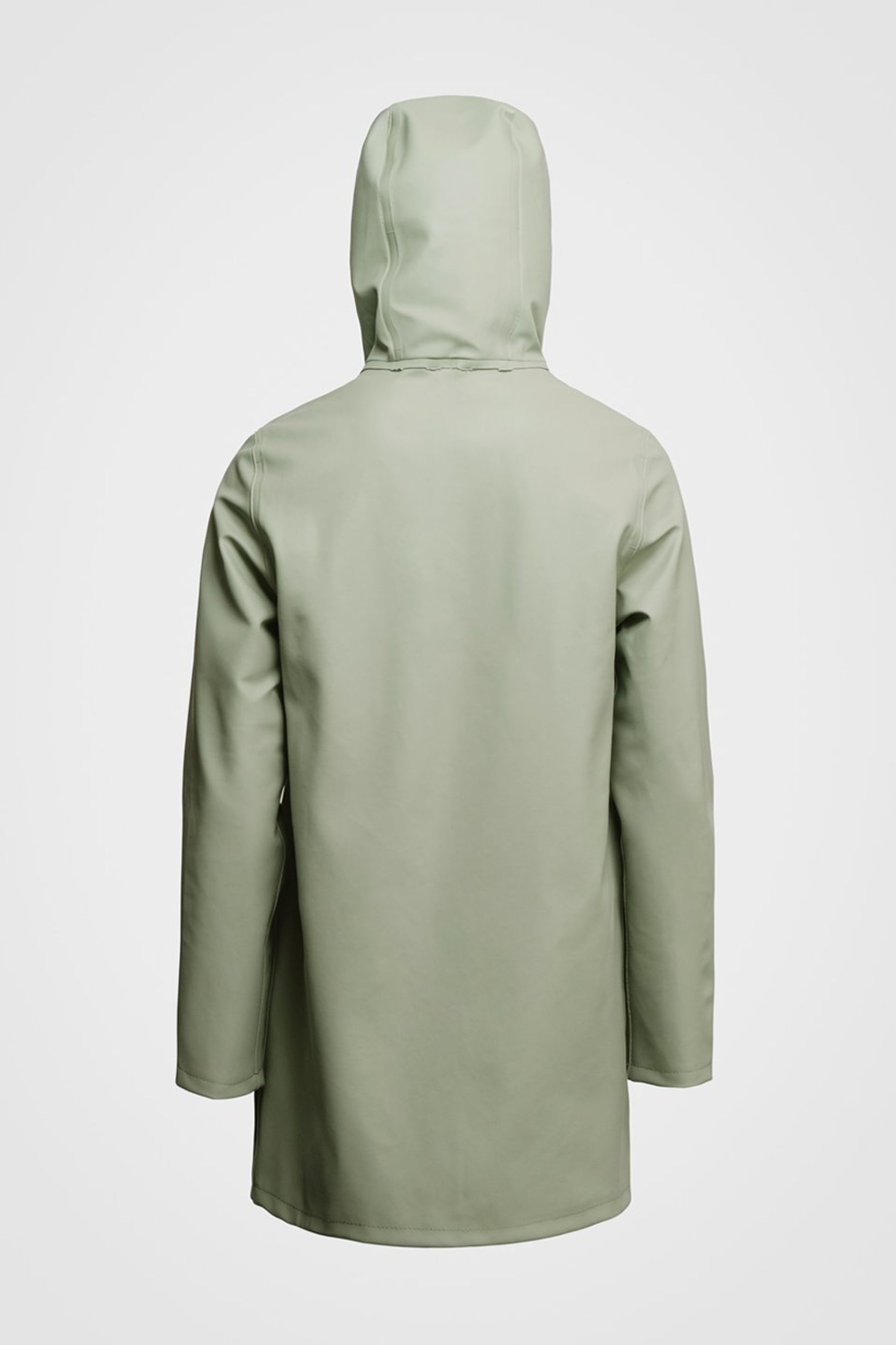 stutterheim stockholm raincoat sage men jackets raincoats