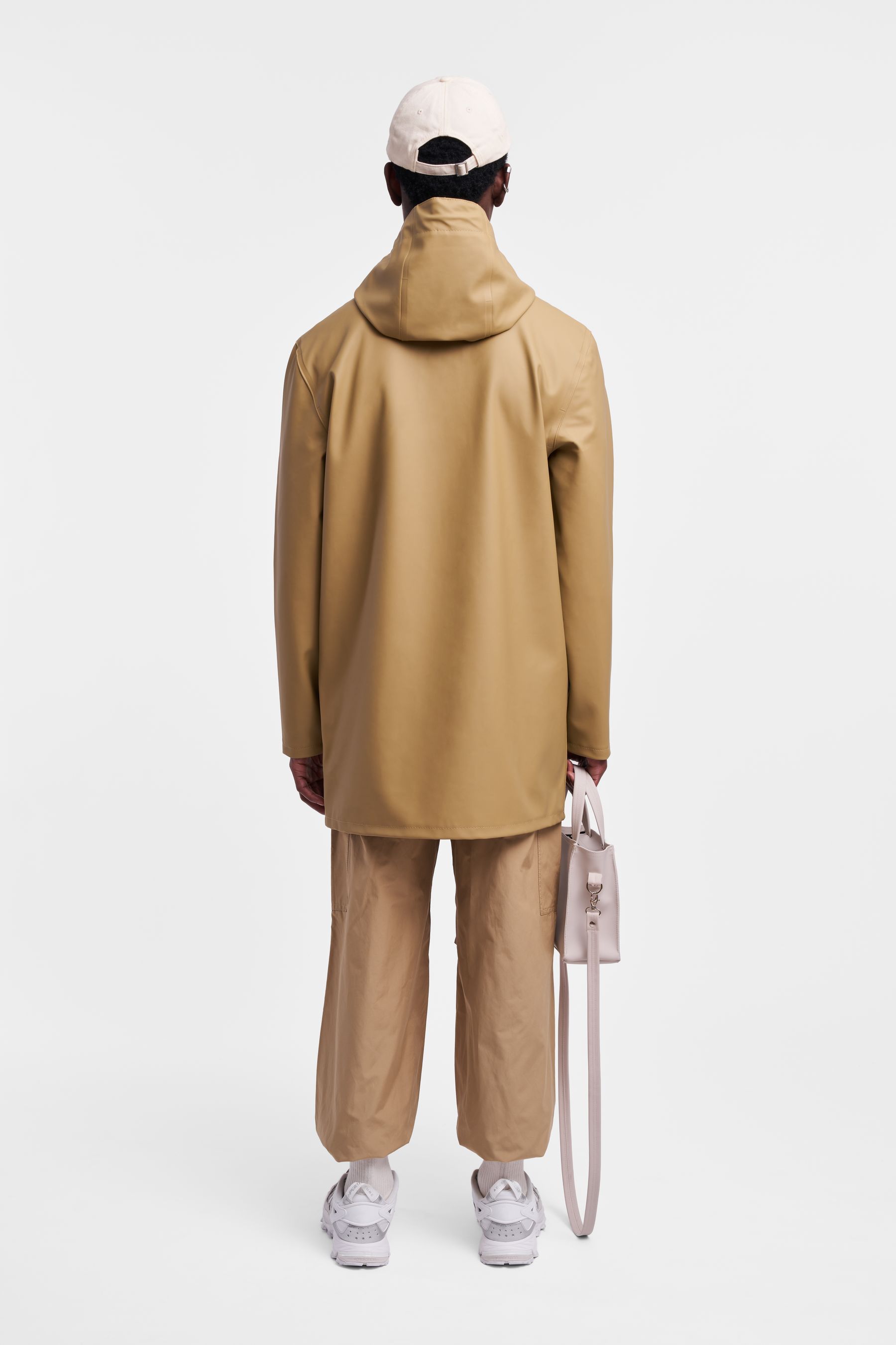stutterheim stockholm raincoat sand men jackets raincoats