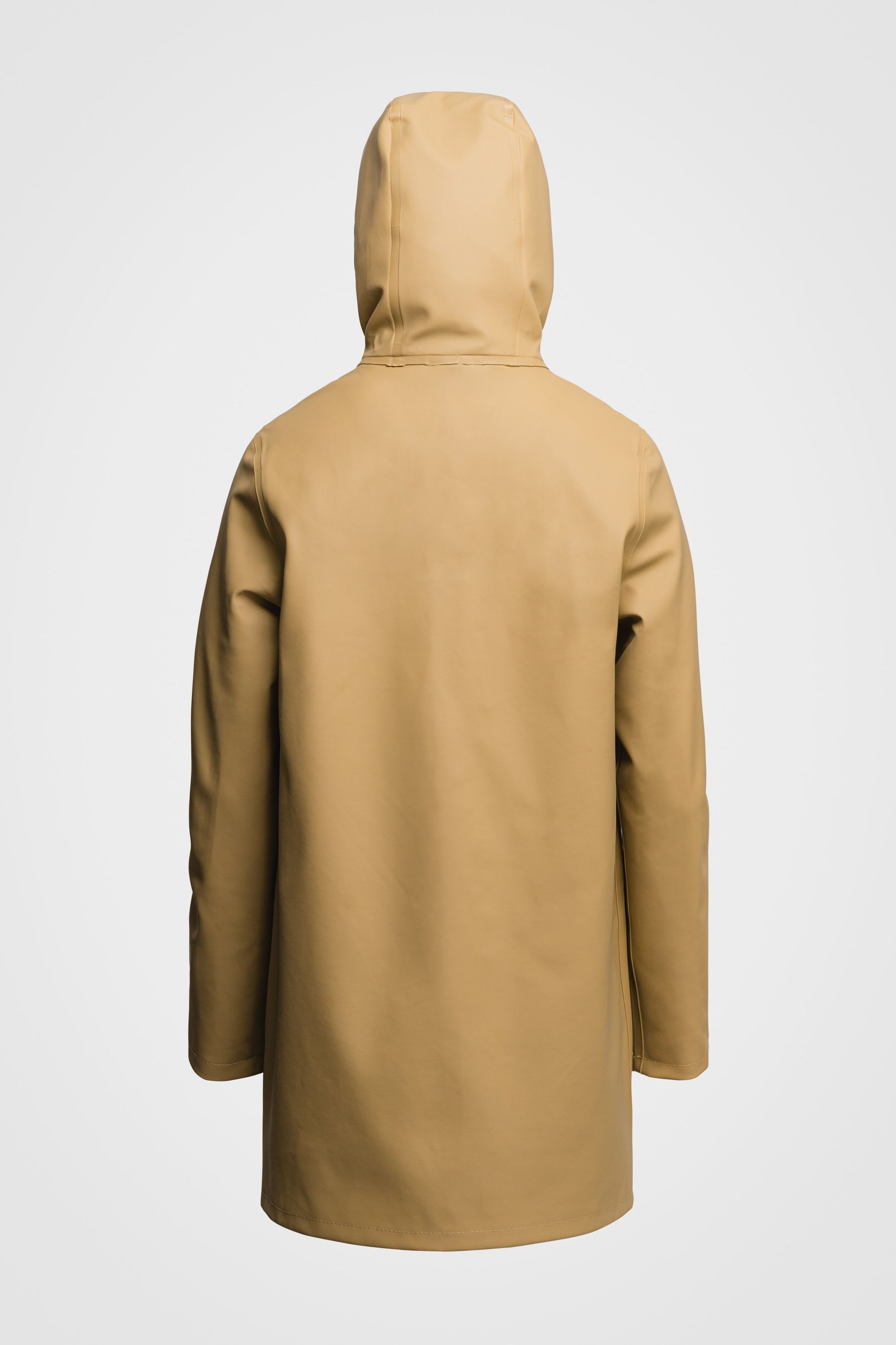 stutterheim stockholm raincoat sand men jackets raincoats
